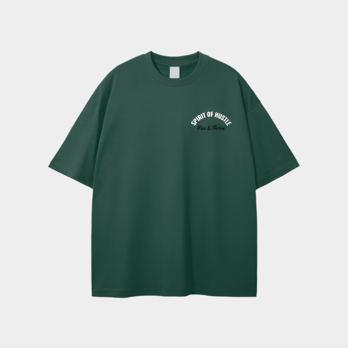 Unisex Oversized T Shirt - SPIRIT OF HUSTLE