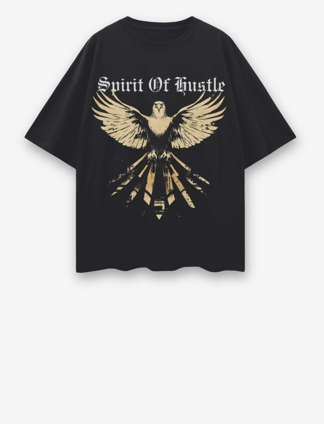 Oversize Deep Drop Shoulder Tee