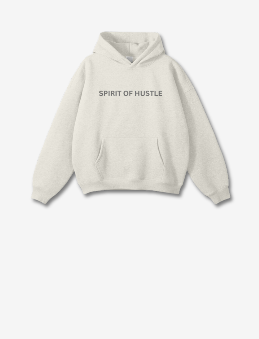 Spirit Of Hustle Fleece Hoodie - Unisex - SPIRIT OF HUSTLE