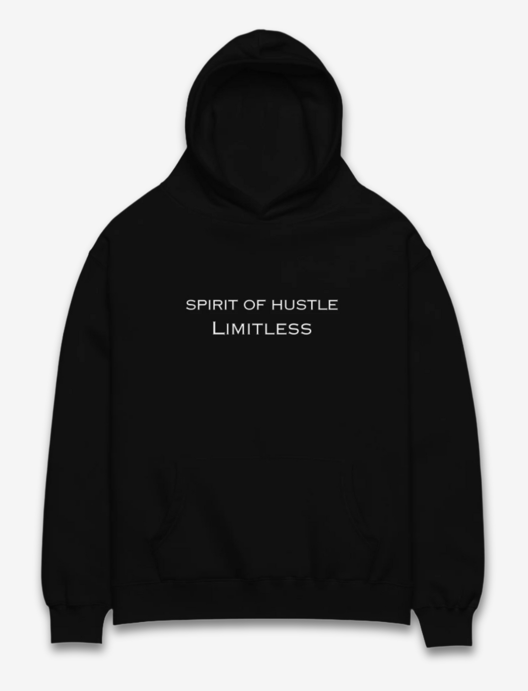 Unisex Oversized Hoodie - SPIRIT OF HUSTLE