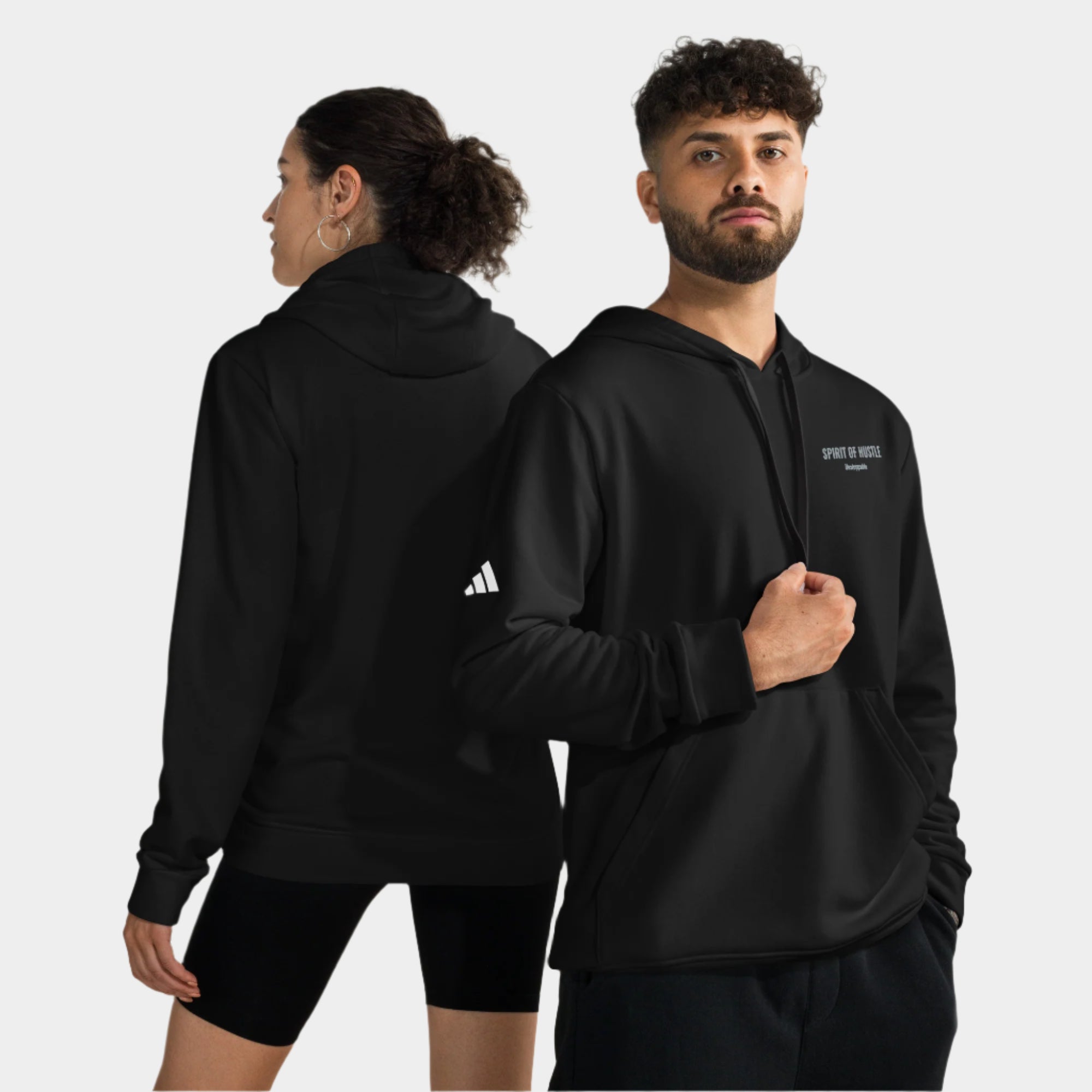 Fleece Hoodie – Warm, Comfortable & Sustainable - SPIRIT OF HUSTLE
