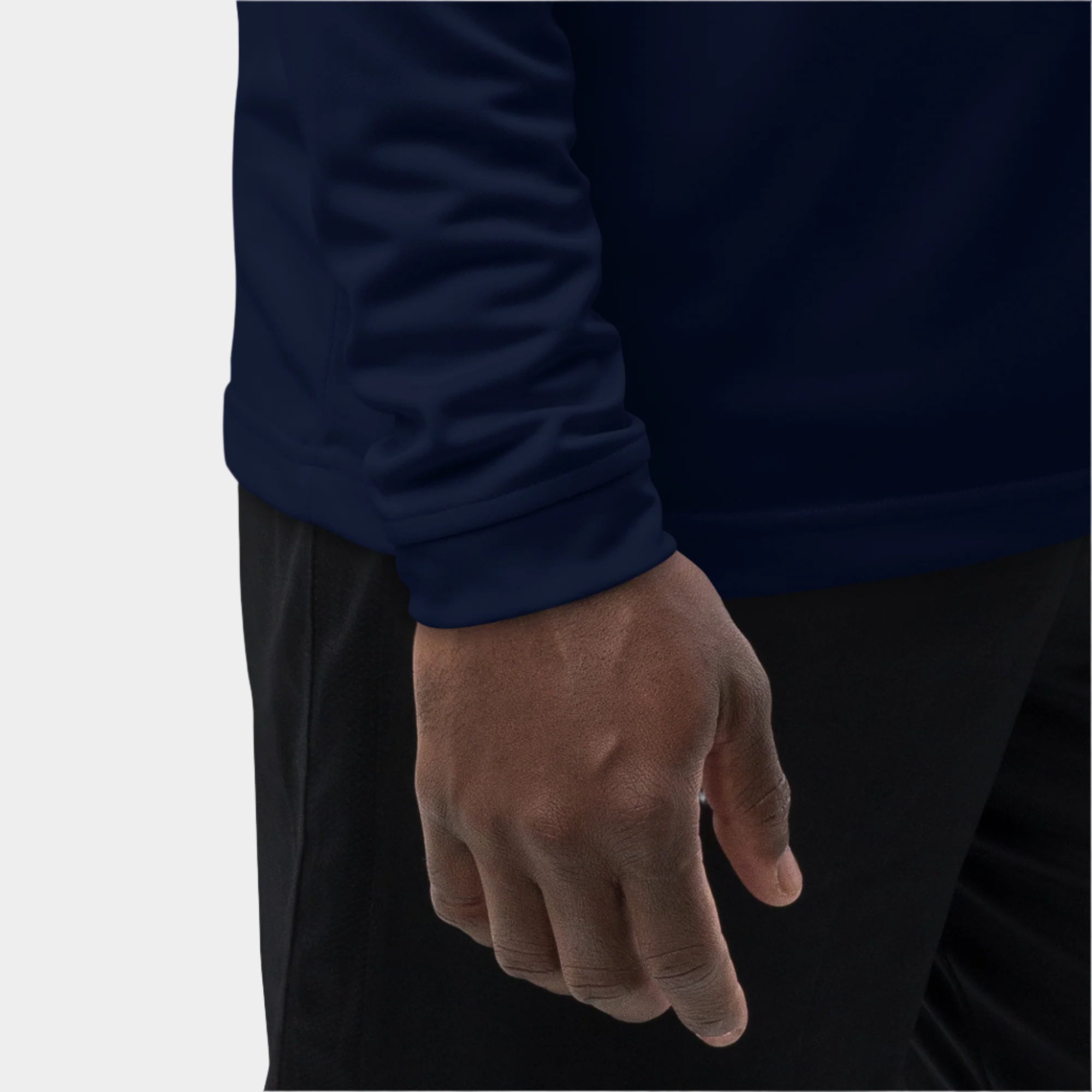 Eco-Friendly Quarter Zip Pullover - SPIRIT OF HUSTLE