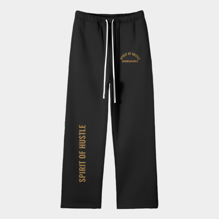 Essential Fleece Leg Pants - SPIRIT OF HUSTLE
