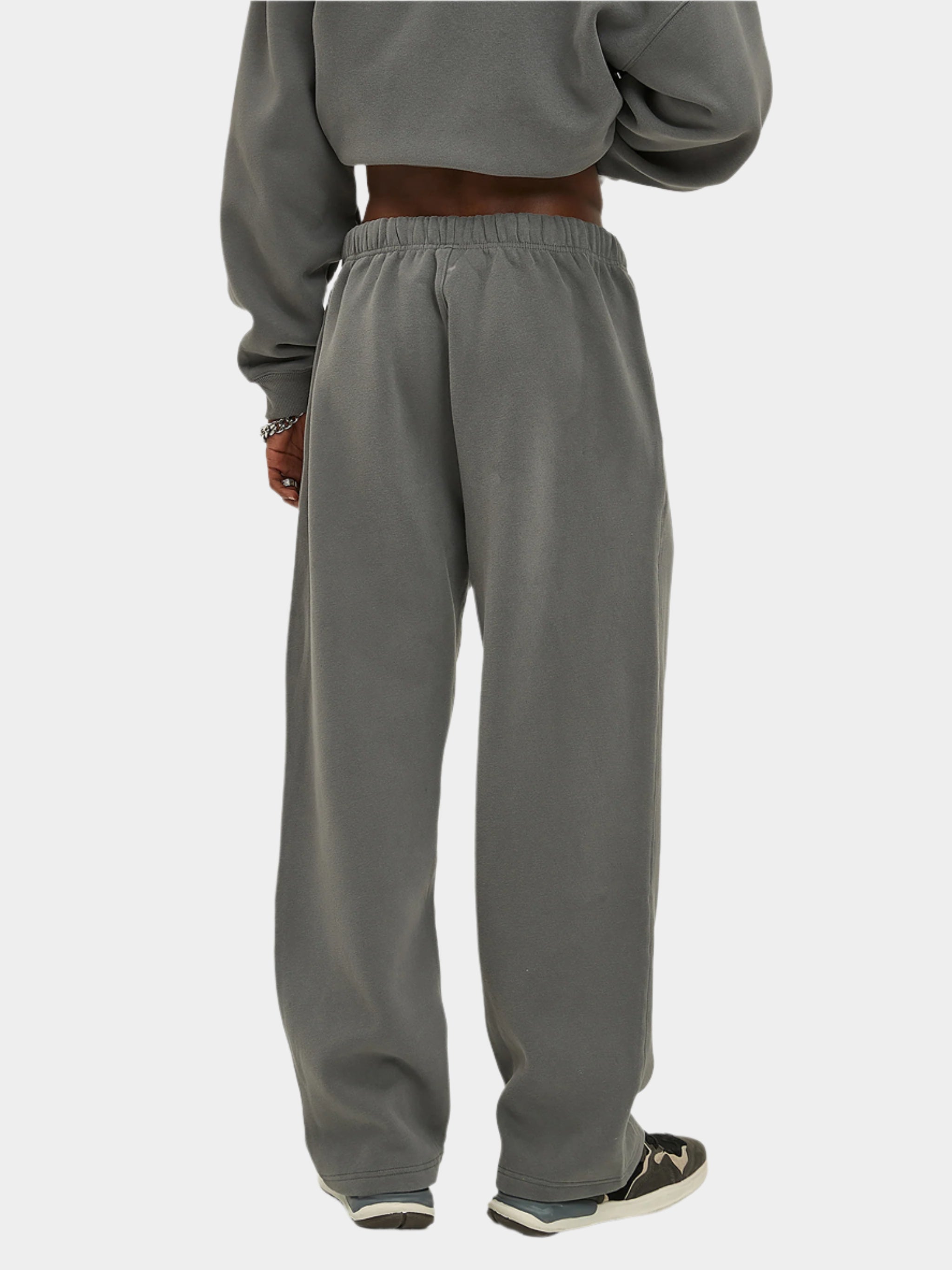 Essential Fleece Leg Pants - SPIRIT OF HUSTLE