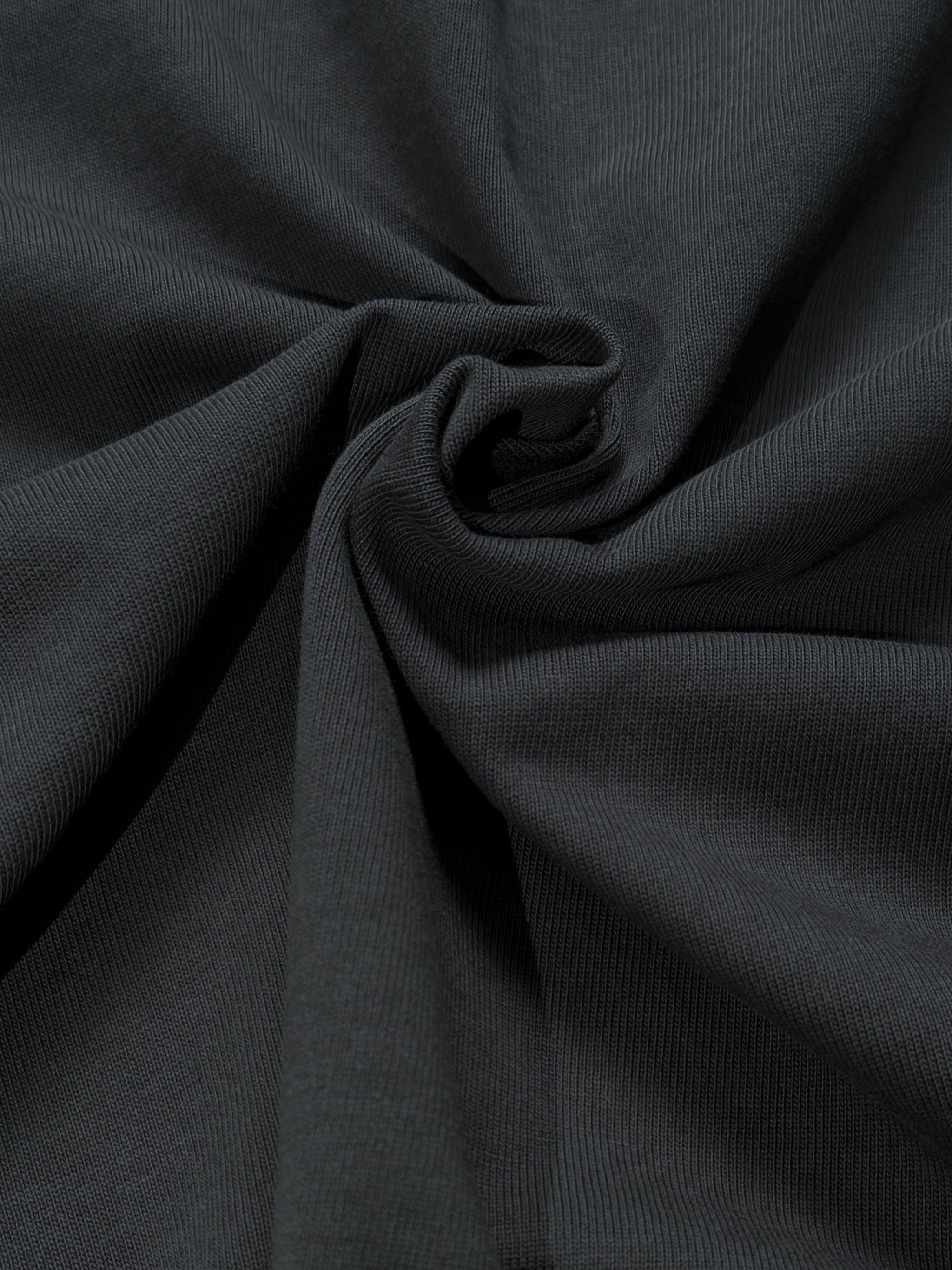 Heavyweight Knitted Round Neck T-Shirt - 305 GSM - SPIRIT OF HUSTLE