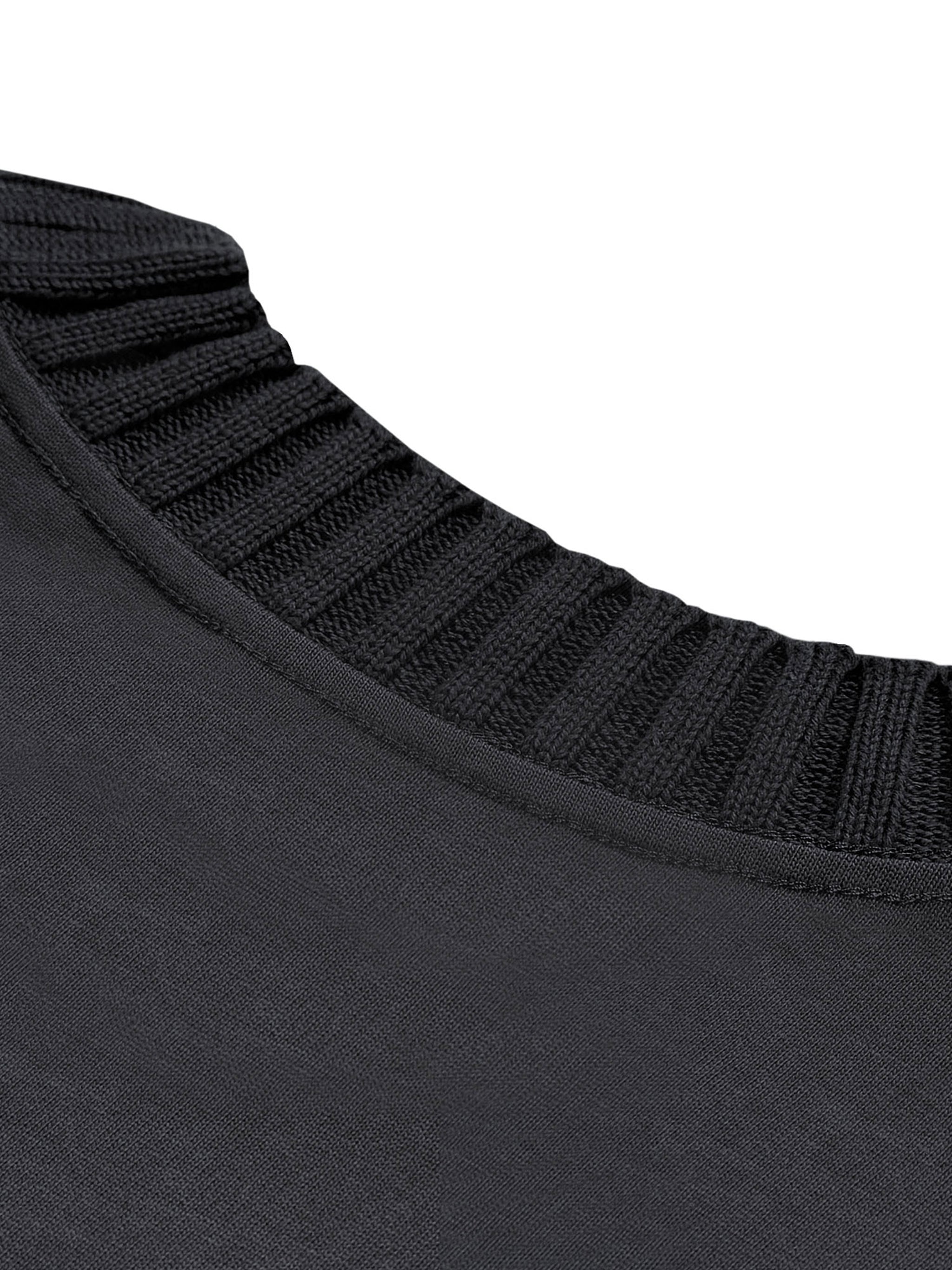 Heavyweight Knitted Round Neck T-Shirt - 305 GSM - SPIRIT OF HUSTLE