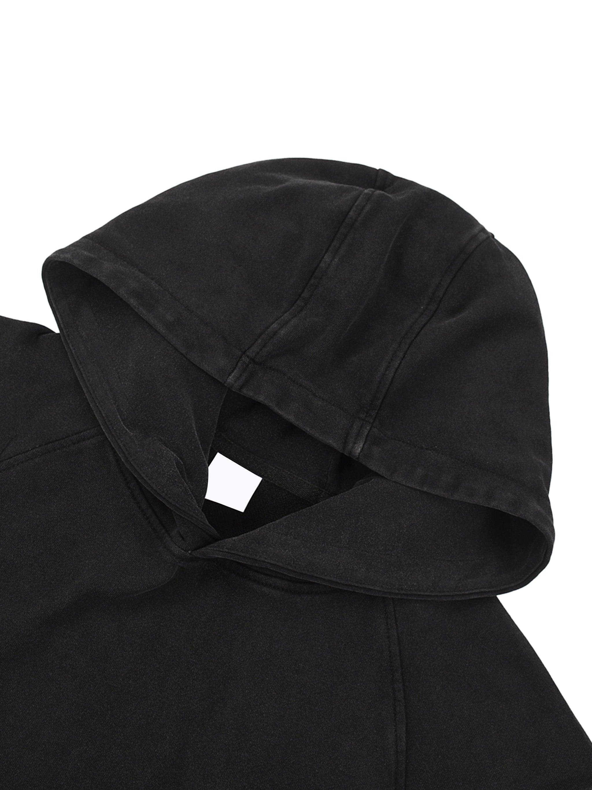 Snow Washed Sleeveless Hoodie – Luxury Streetwear for the Visionary - SPIRIT OF HUSTLE