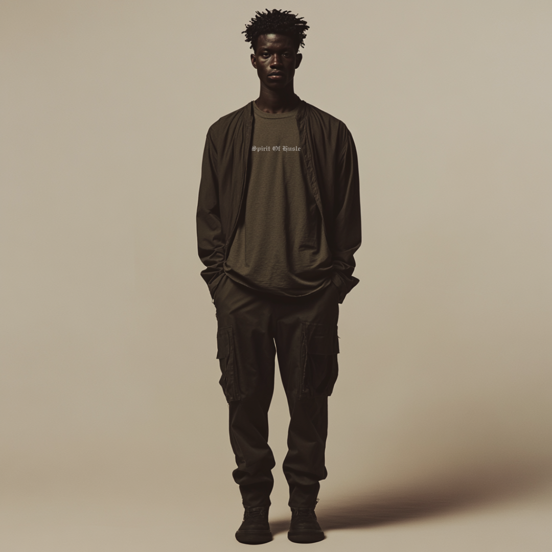 The Ultimate Guide to Oversized T-Shirt Outfits for Men - spirit of hustle blog post