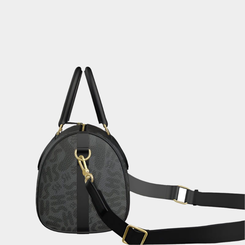 Spirit of Hustle Mini Duffle Bag - 100% Nappa Leather - SPIRIT OF HUSTLE