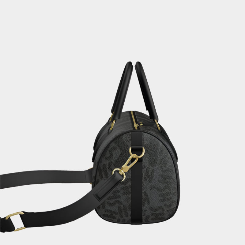 Spirit of Hustle Mini Duffle Bag - 100% Nappa Leather - SPIRIT OF HUSTLE