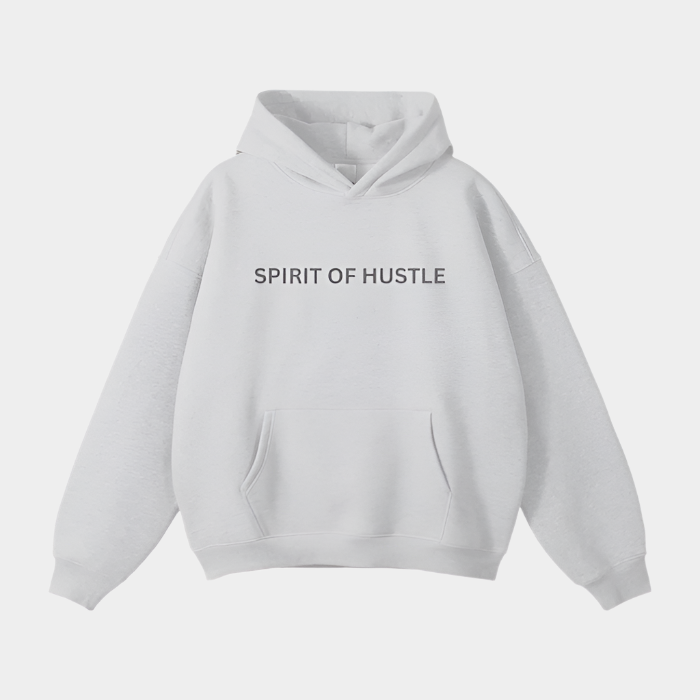 Spirit Of Hustle Fleece Hoodie - Unisex - SPIRIT OF HUSTLE