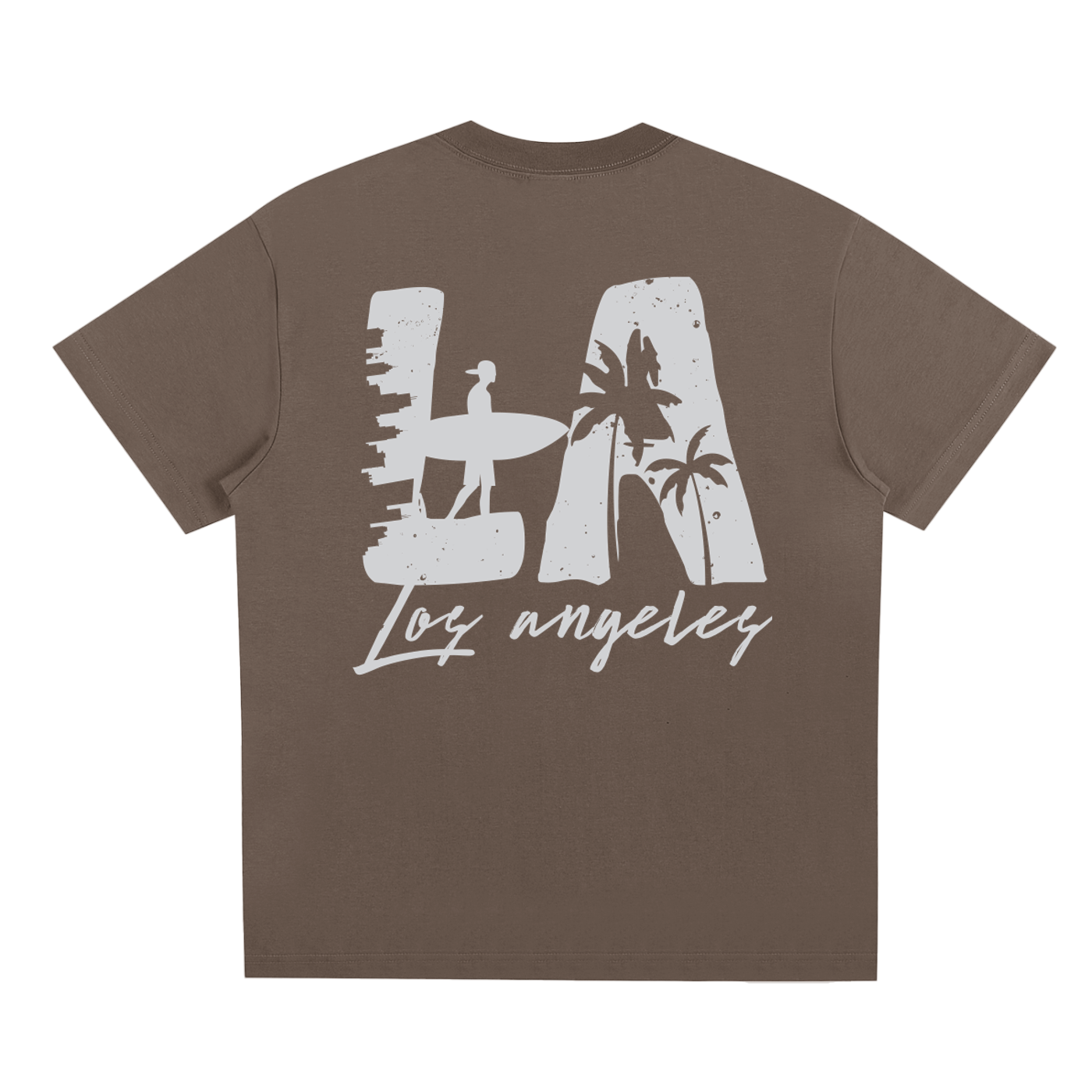LA Malibu Beach Quick Dry Cooling T-Shirt