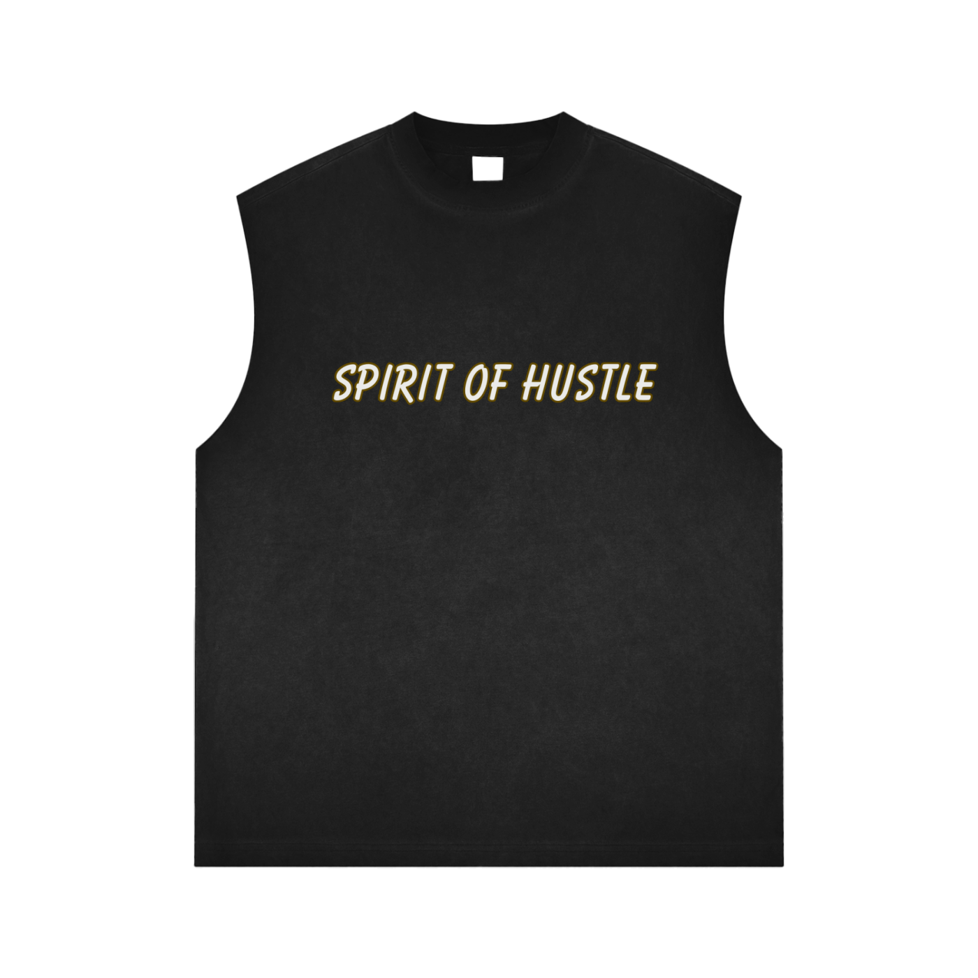 Phoenix Bird Washed Tank Top