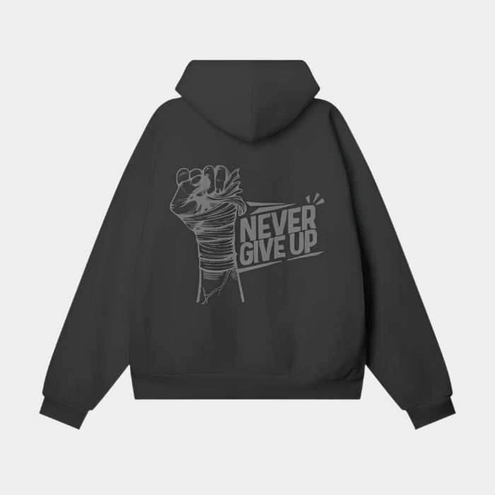 Rise & Thrive Unisex Oversized Hoodie - SPIRIT OF HUSTLE