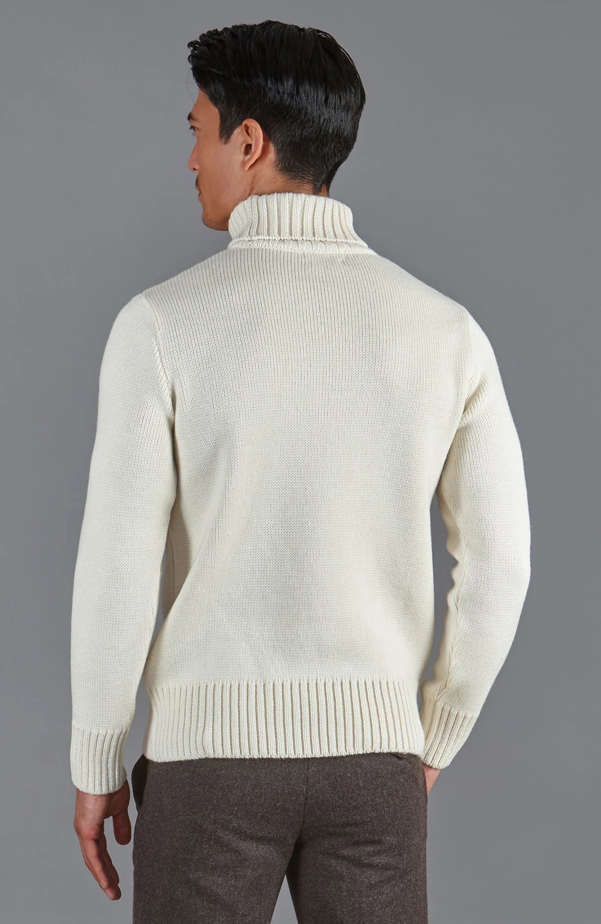 Handmade Merino Wool Sweater - SPIRIT OF HUSTLE