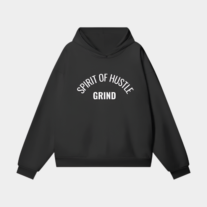 Rise & Thrive Unisex Oversized Hoodie - SPIRIT OF HUSTLE