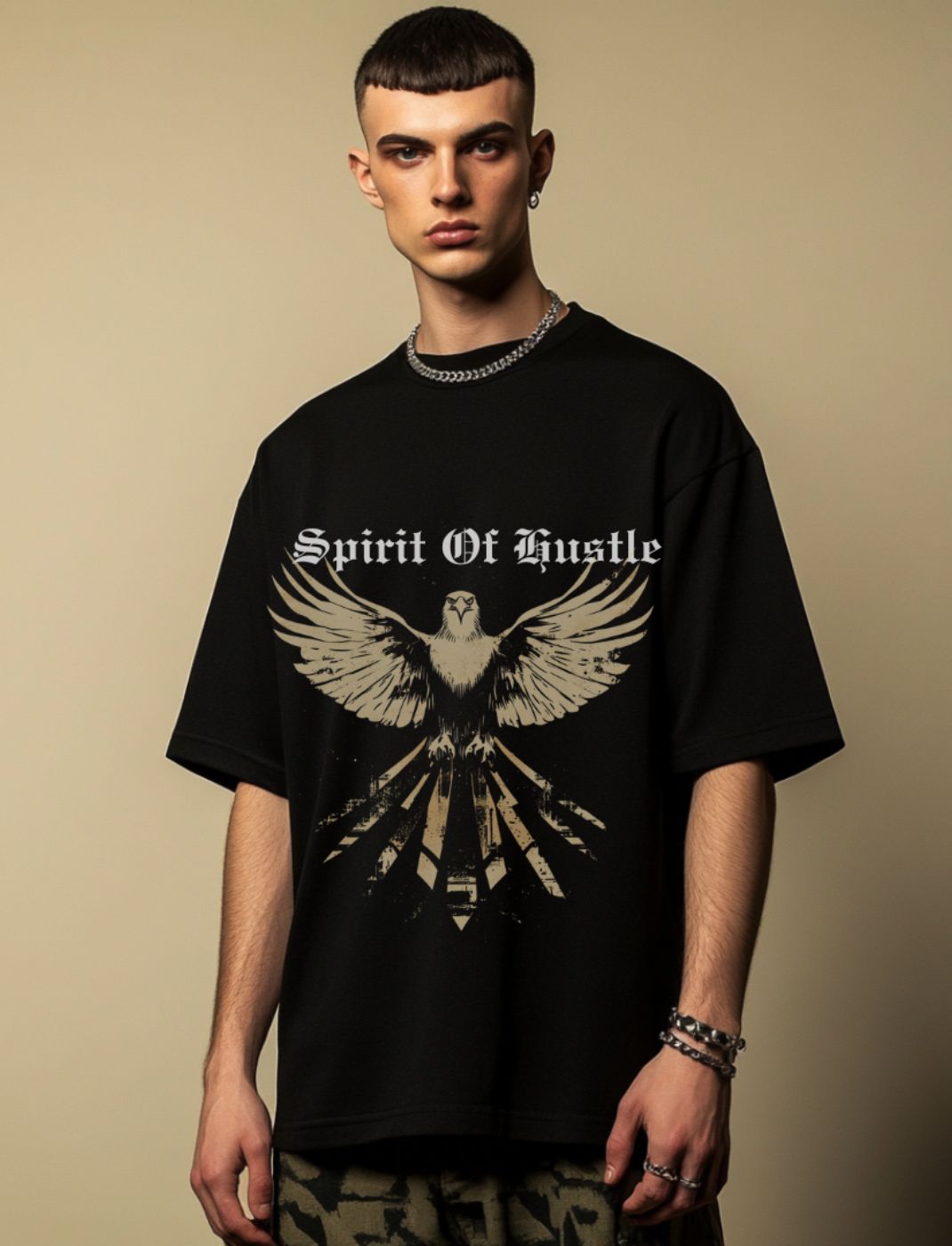 Eagle Oversize  Tee