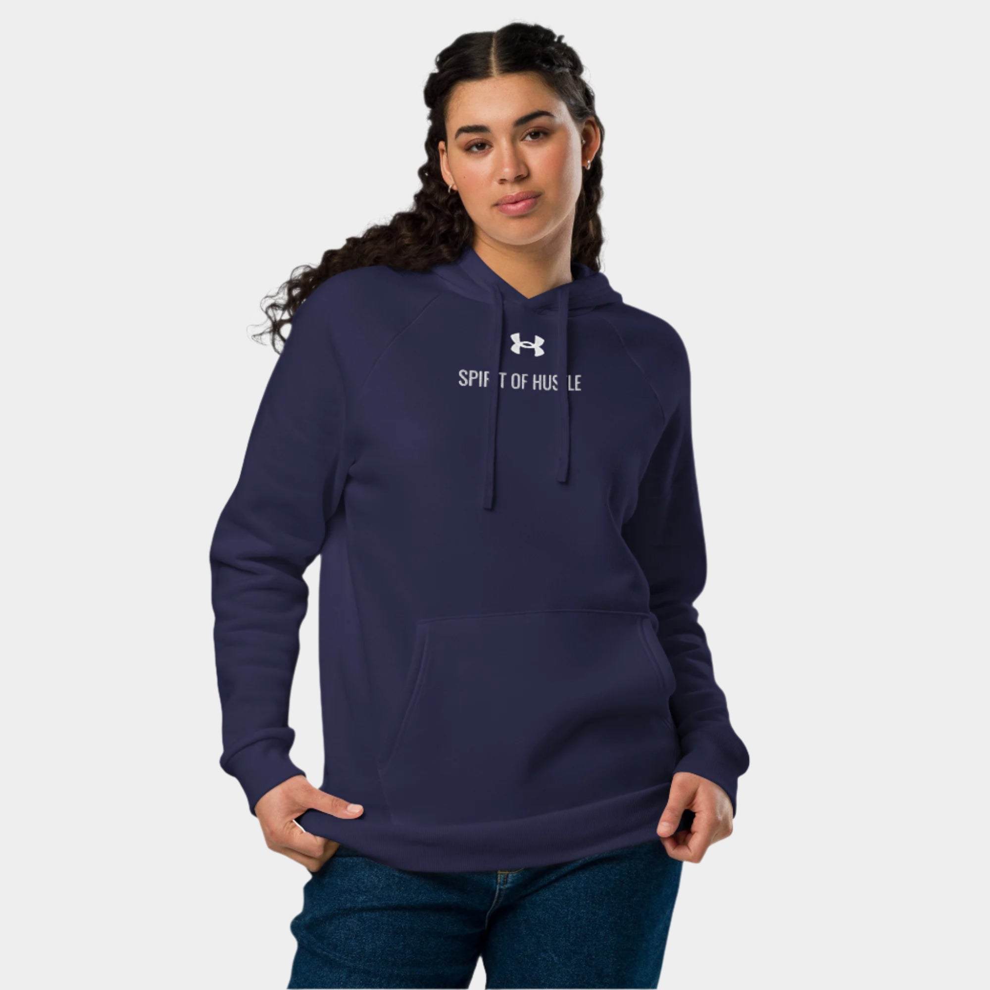 Unisex Essentials knit Hoodie - SPIRIT OF HUSTLE