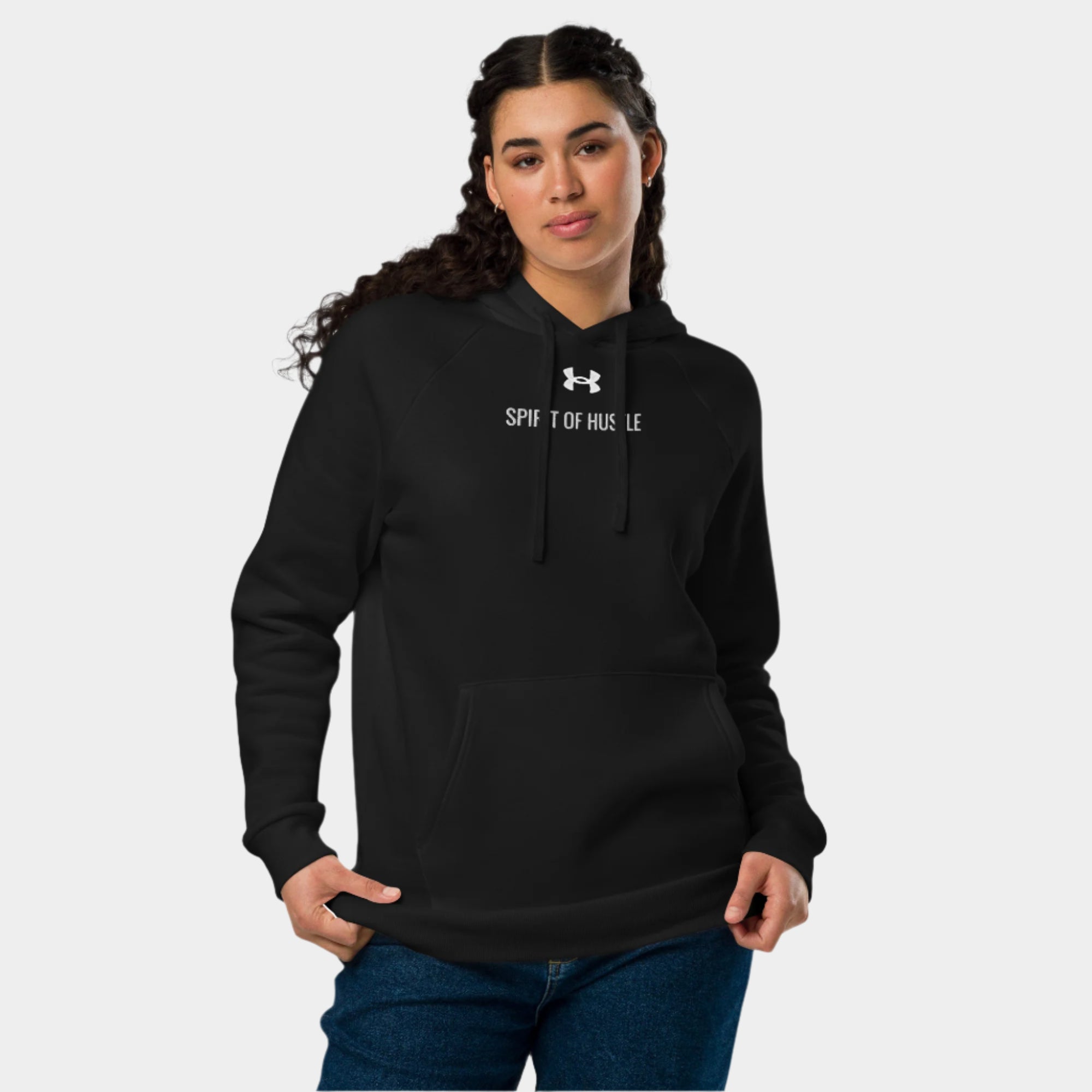 Unisex Essentials knit Hoodie - SPIRIT OF HUSTLE