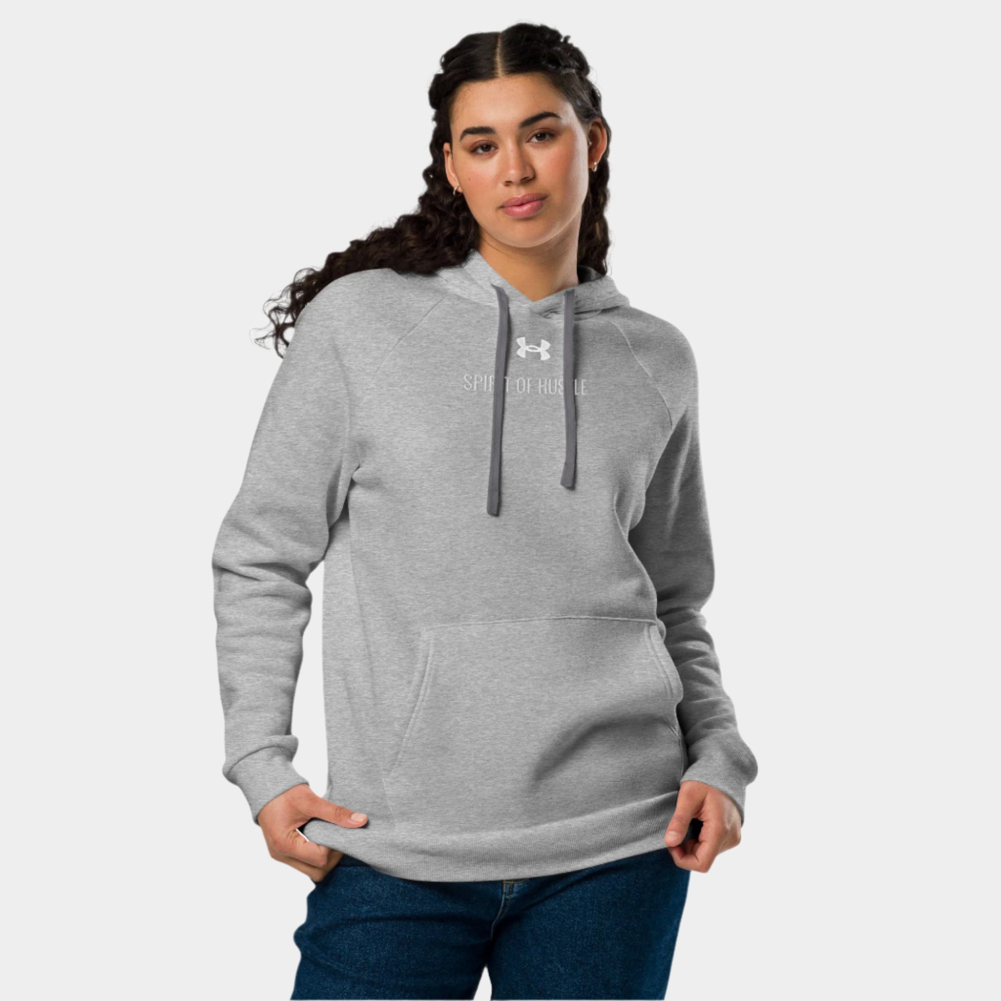 Unisex Essentials knit Hoodie - SPIRIT OF HUSTLE