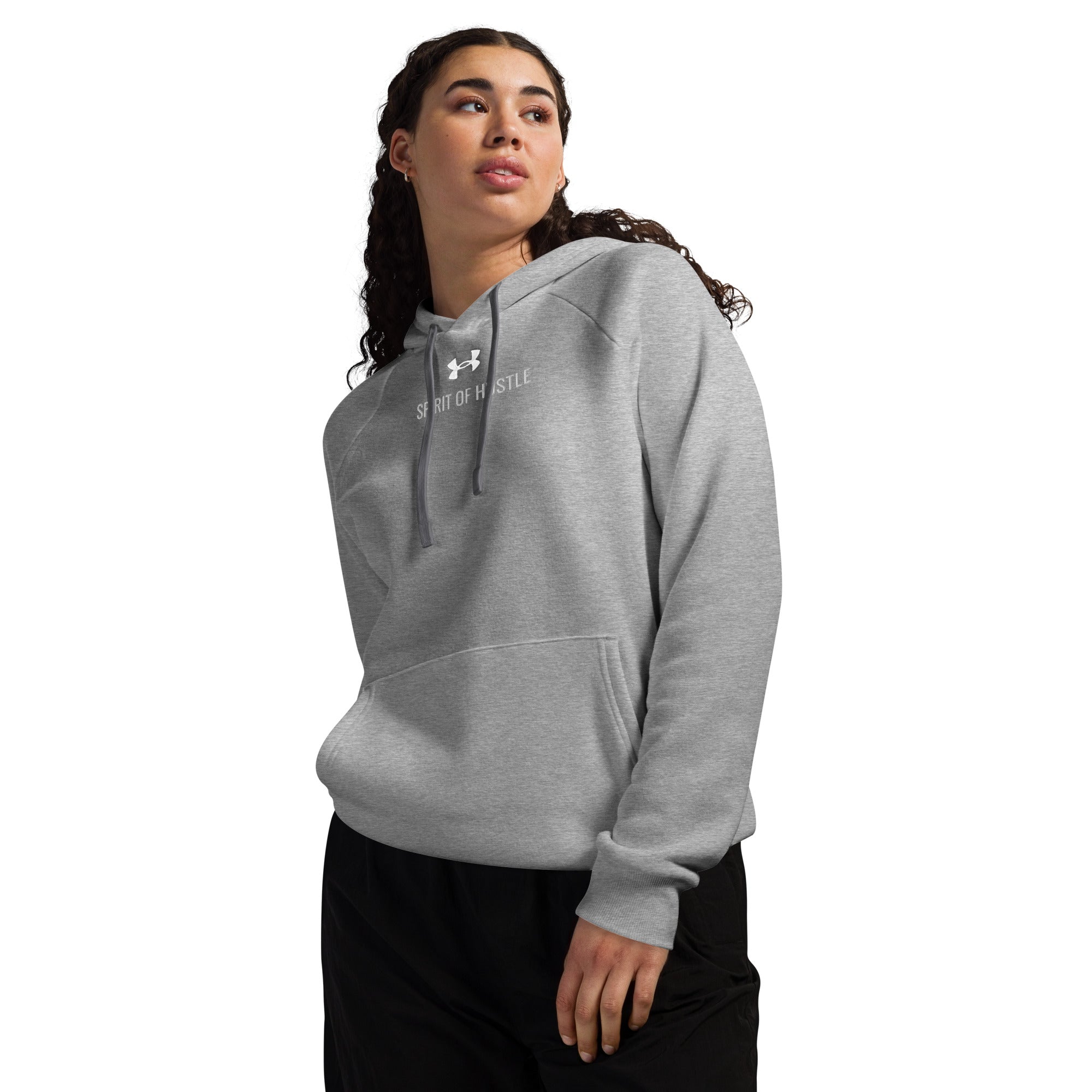 Unisex Essentials knit Hoodie - SPIRIT OF HUSTLE