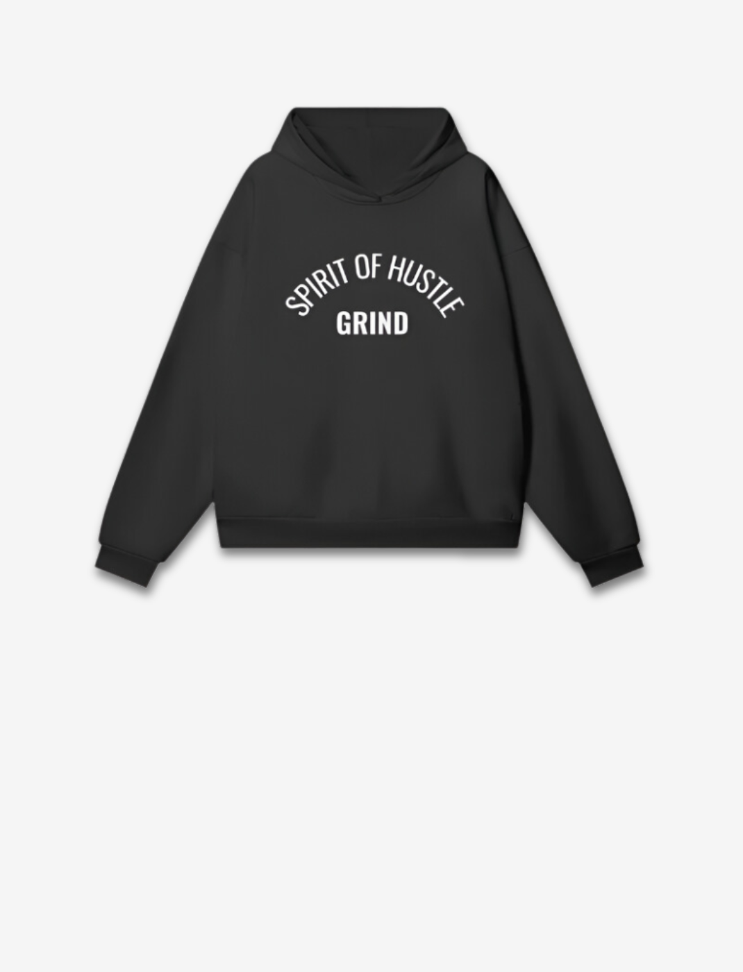 Rise & Thrive Unisex Oversized Hoodie - SPIRIT OF HUSTLE