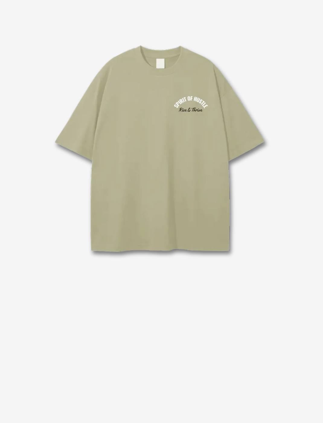 Unisex Oversized T Shirt - SPIRIT OF HUSTLE
