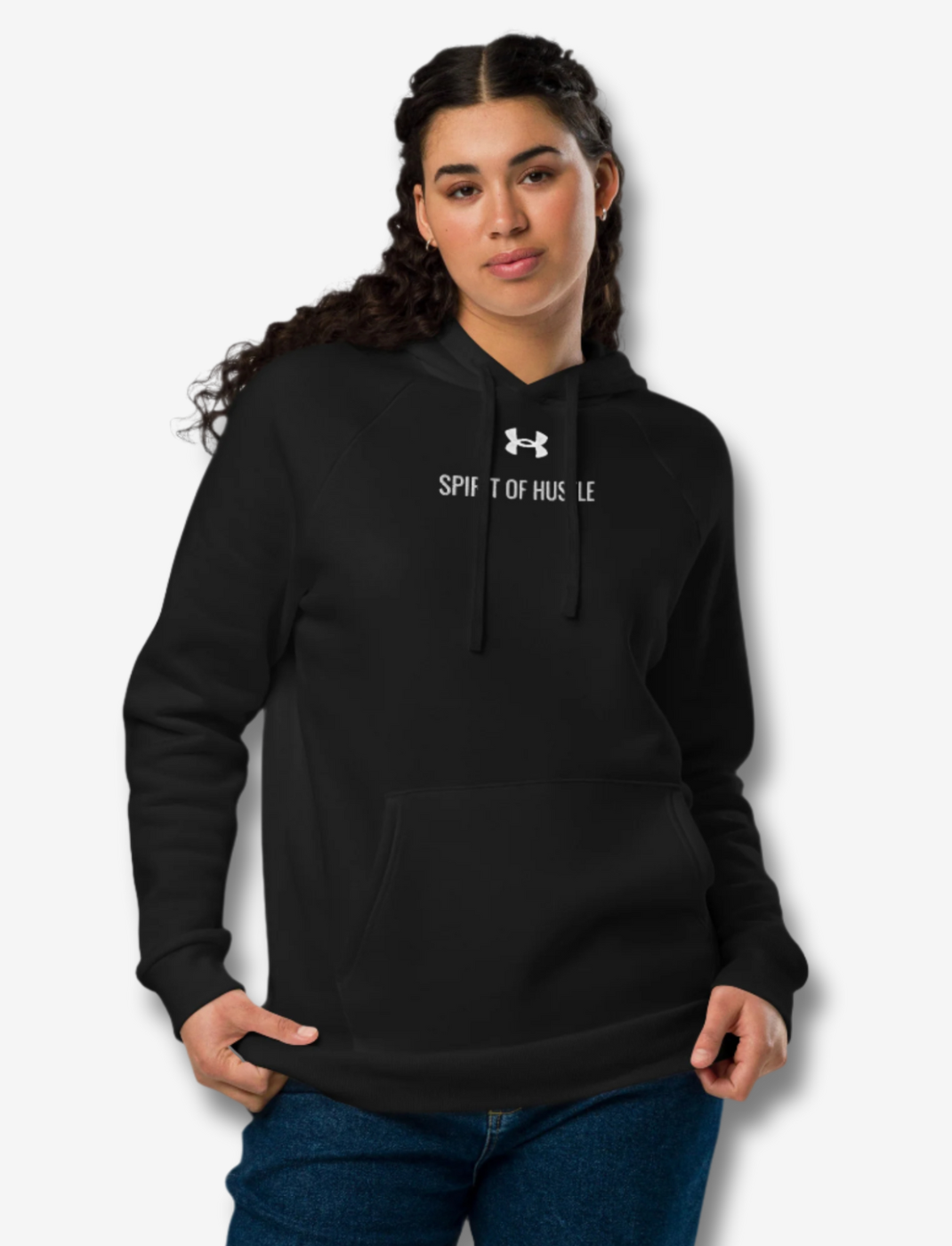 Unisex Essentials knit Hoodie - SPIRIT OF HUSTLE