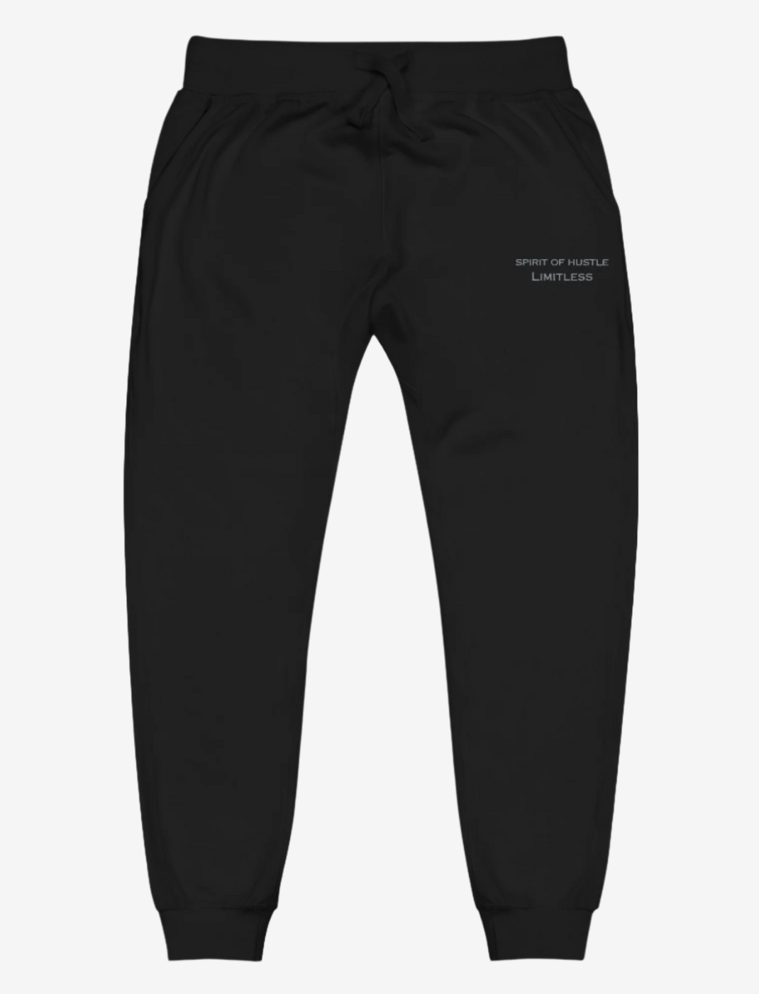 Unisex Fleece Sweatpant - SPIRIT OF HUSTLE
