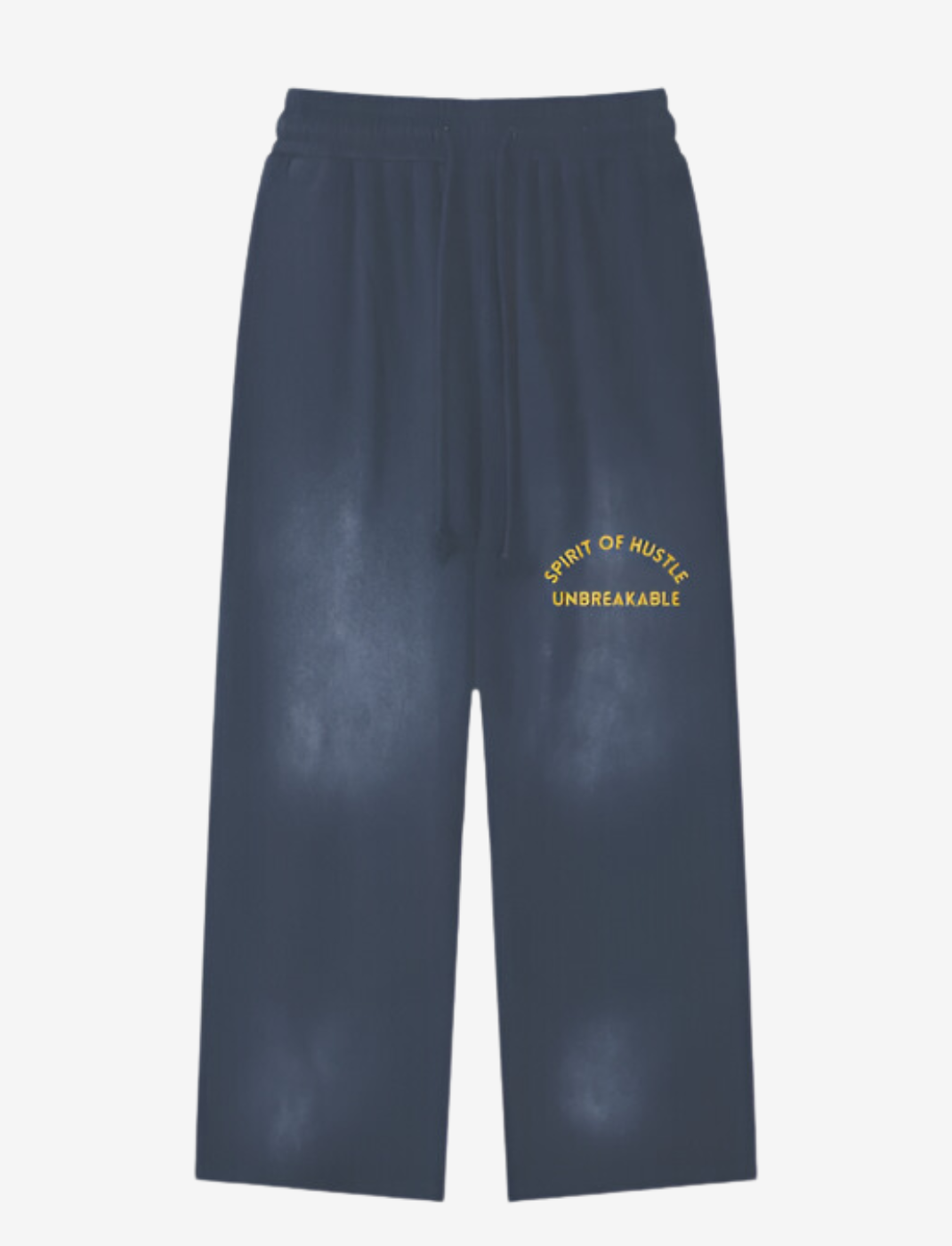 Unisex Wide Leg Sweatpants - SPIRIT OF HUSTLE
