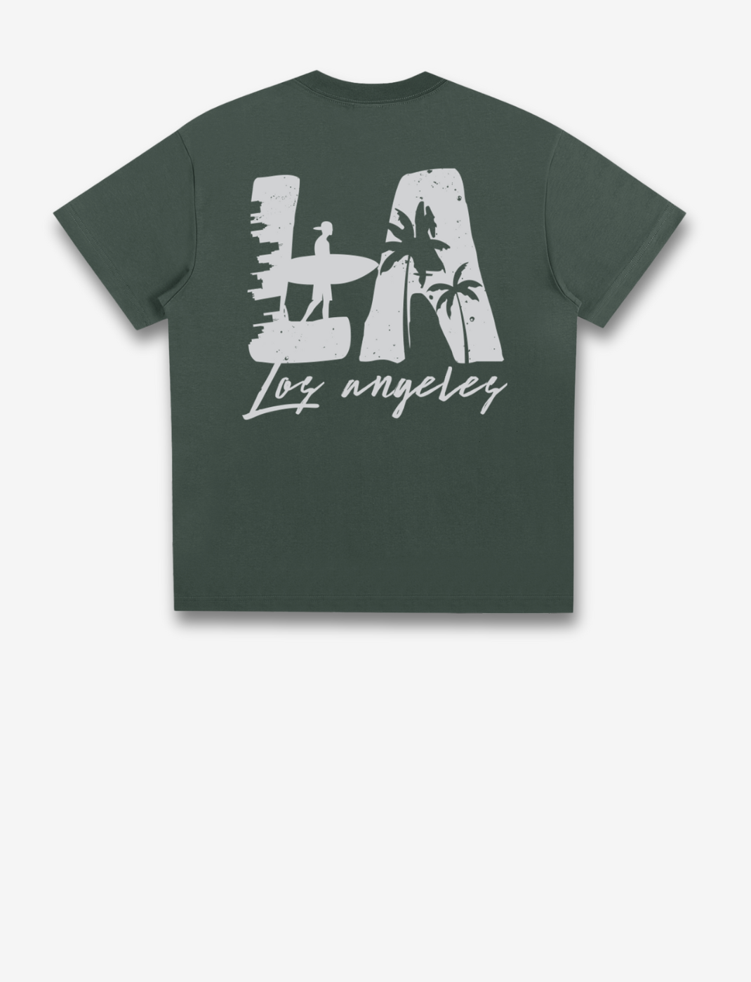 LA Malibu Beach Quick Dry Cooling T-Shirt -Spirit Of Hustle 
