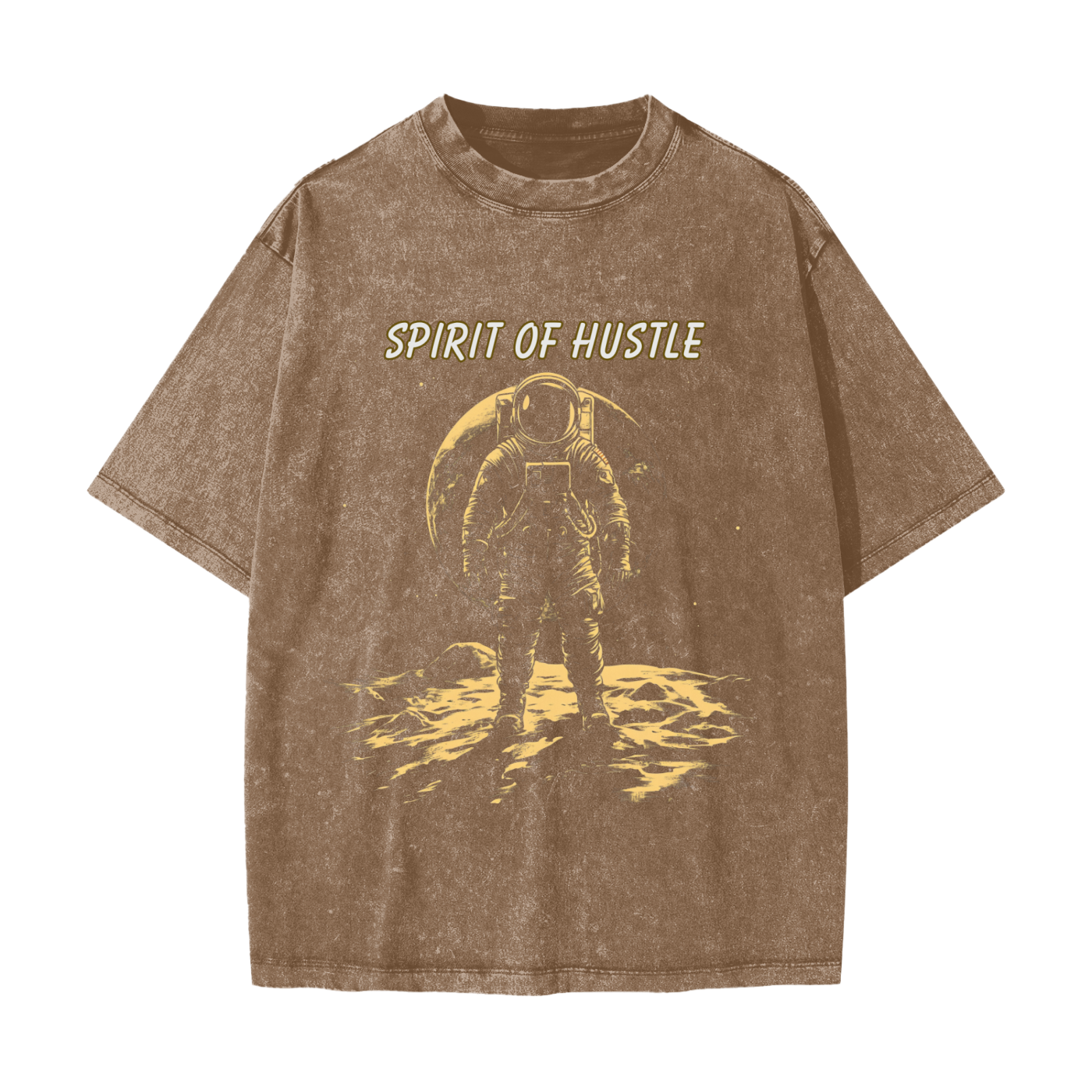 American Vintage Waxed Cotton T-Shirt