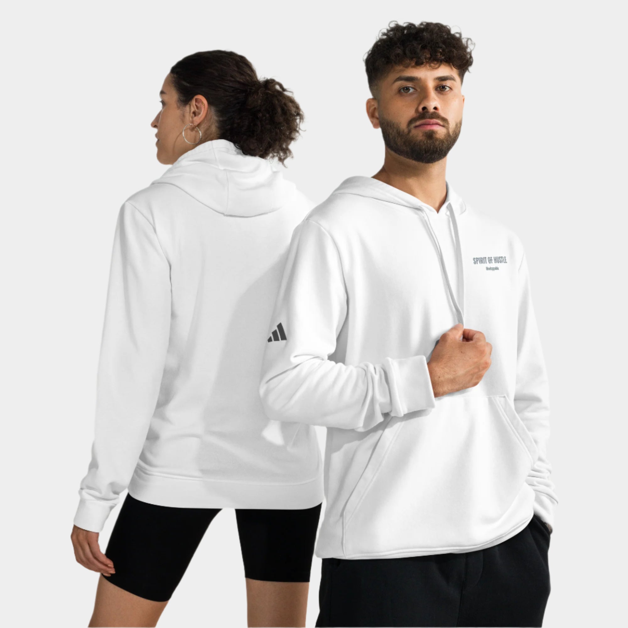Fleece Hoodie – Warm, Comfortable & Sustainable - SPIRIT OF HUSTLE