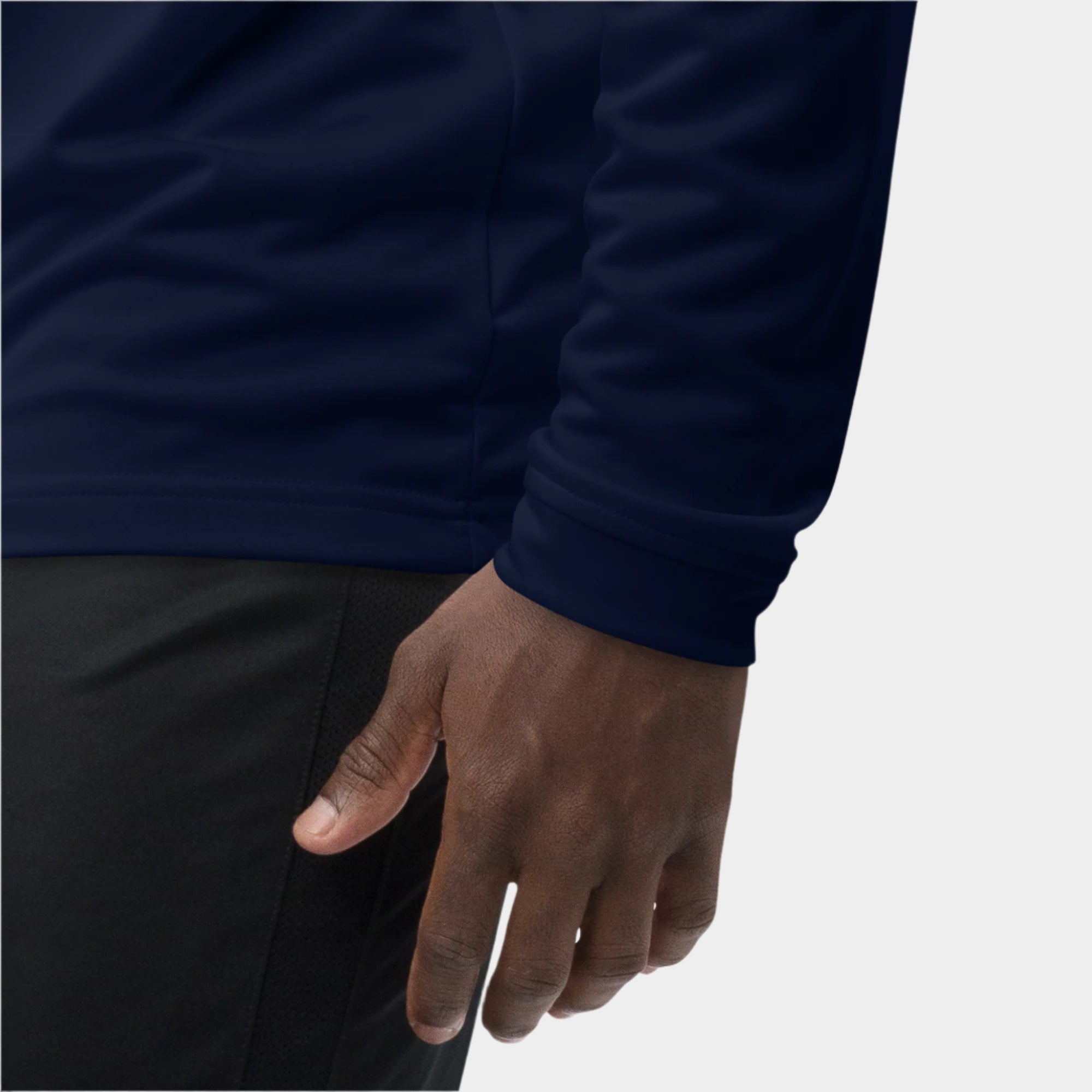 Eco-Friendly Quarter Zip Pullover - SPIRIT OF HUSTLE