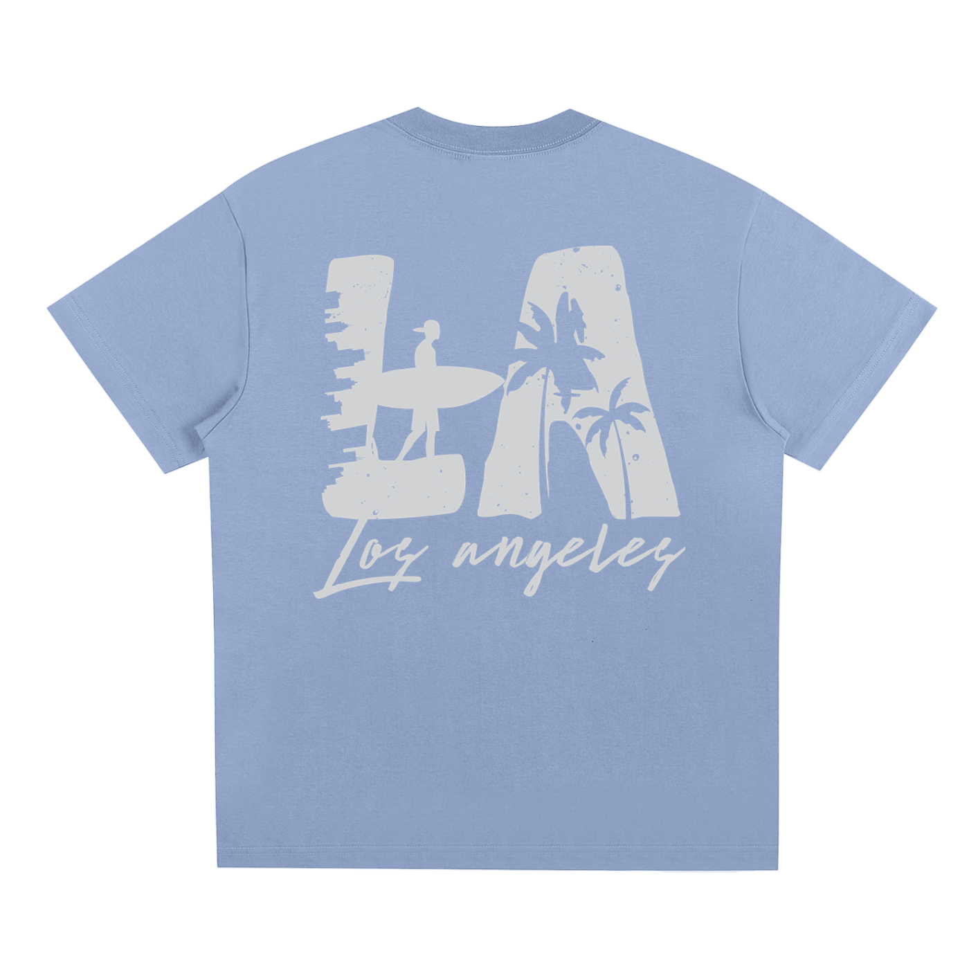 LA Malibu Beach Quick Dry Cooling T-Shirt