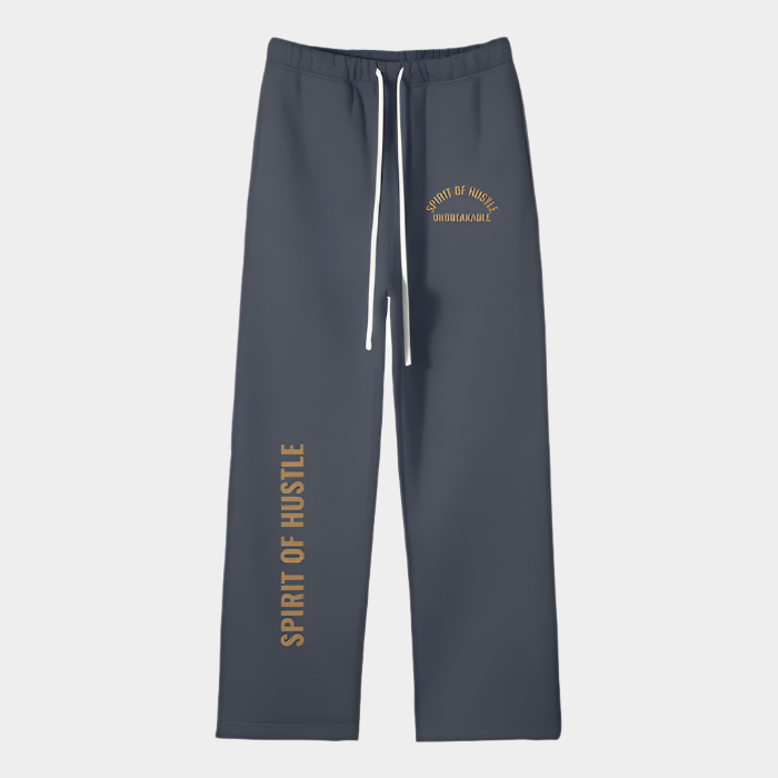 Essential Fleece Leg Pants - SPIRIT OF HUSTLE