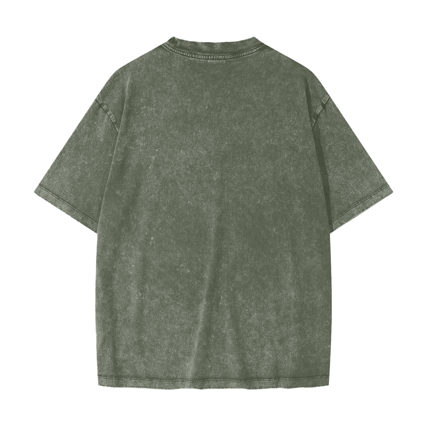 American Vintage Waxed Cotton T-Shirt