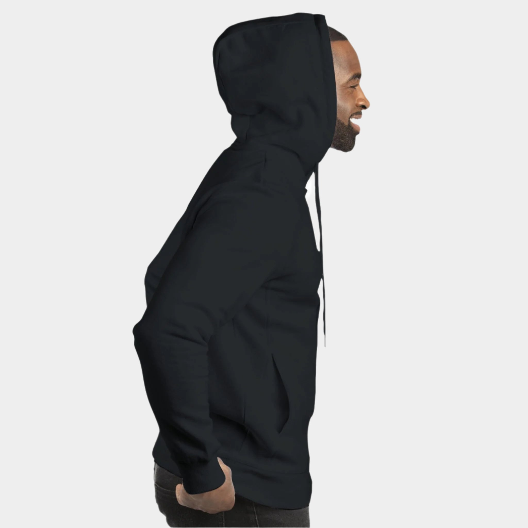 Spirit Of Hustle Essentials Knit Hoodie - SPIRIT OF HUSTLE