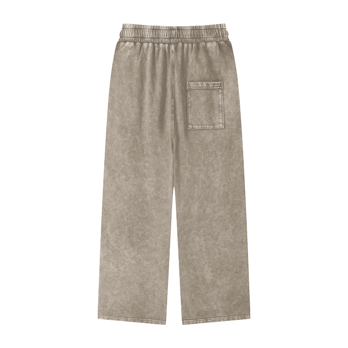 Unisex Straight Leg Denim Style Pants - SPIRIT OF HUSTLE
