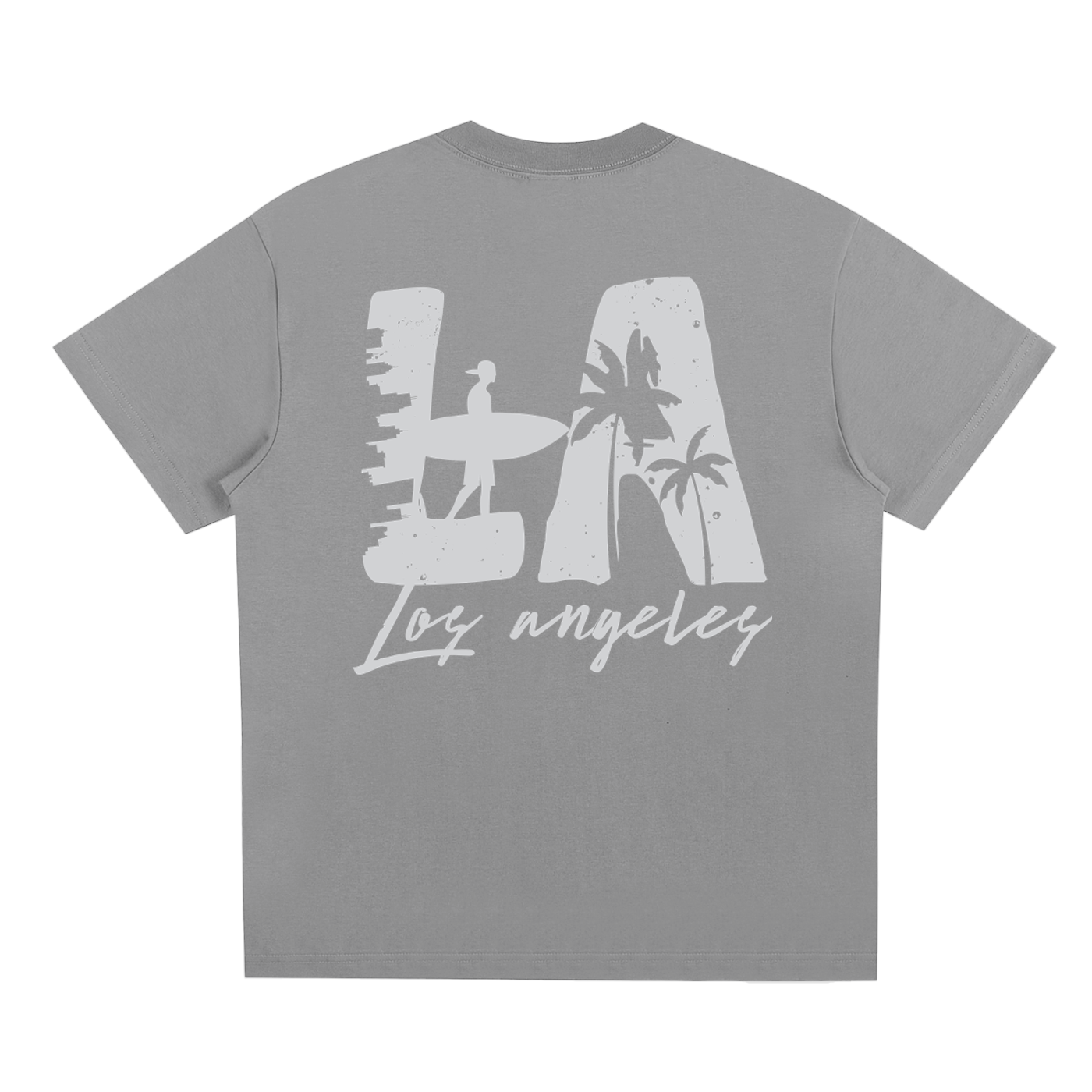 LA Malibu Beach Quick Dry Cooling T-Shirt