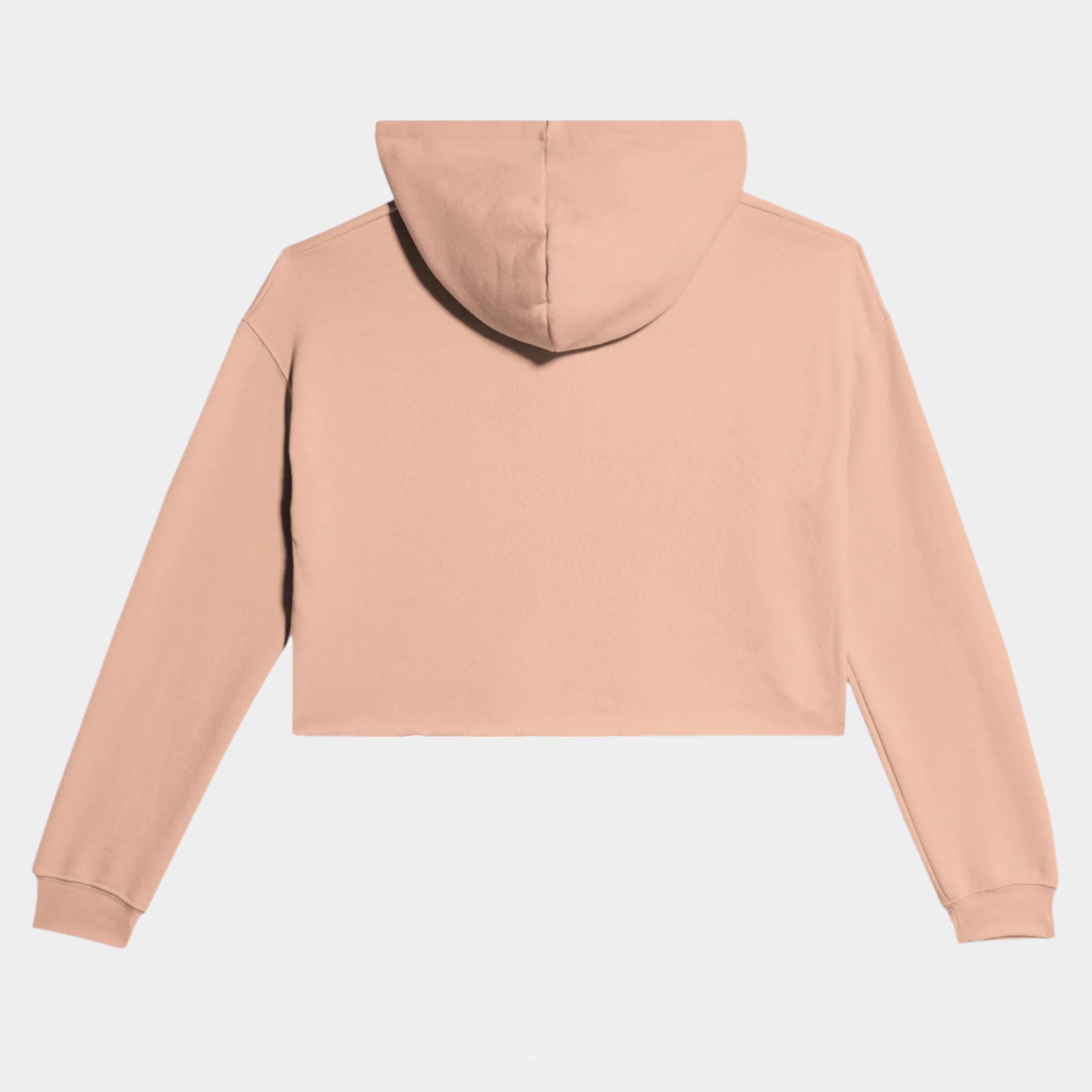 Stylish & Comfortable Women's Crop Hoodie - SPIRIT OF HUSTLE