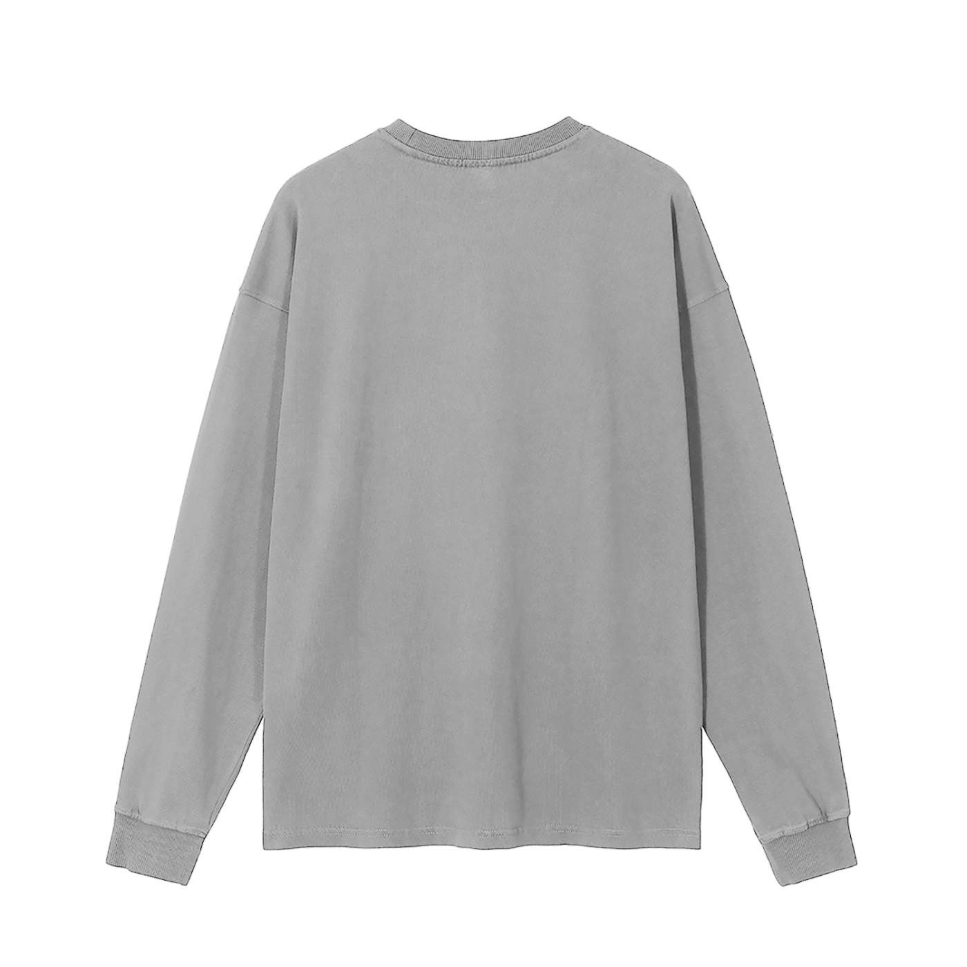Washed Long Sleeve T-shirt – LA Graphic | Spirit of Hustle