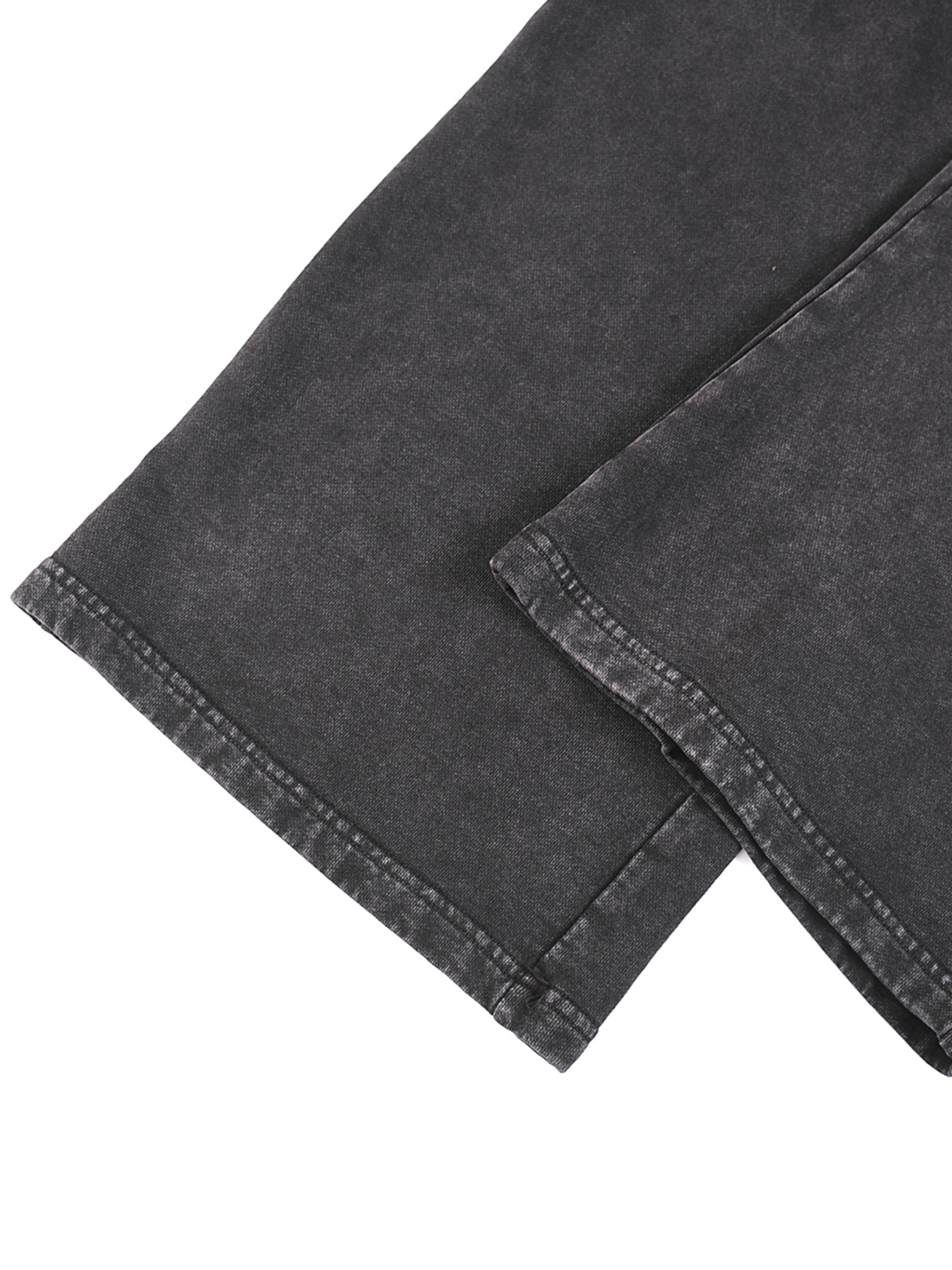 Unisex Straight Leg Denim Style Pants - SPIRIT OF HUSTLE