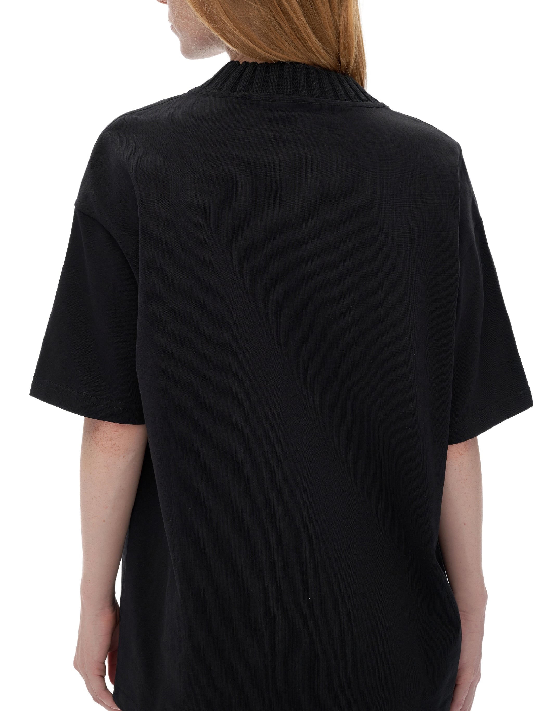 Heavyweight Knitted Round Neck T-Shirt - 305 GSM - SPIRIT OF HUSTLE