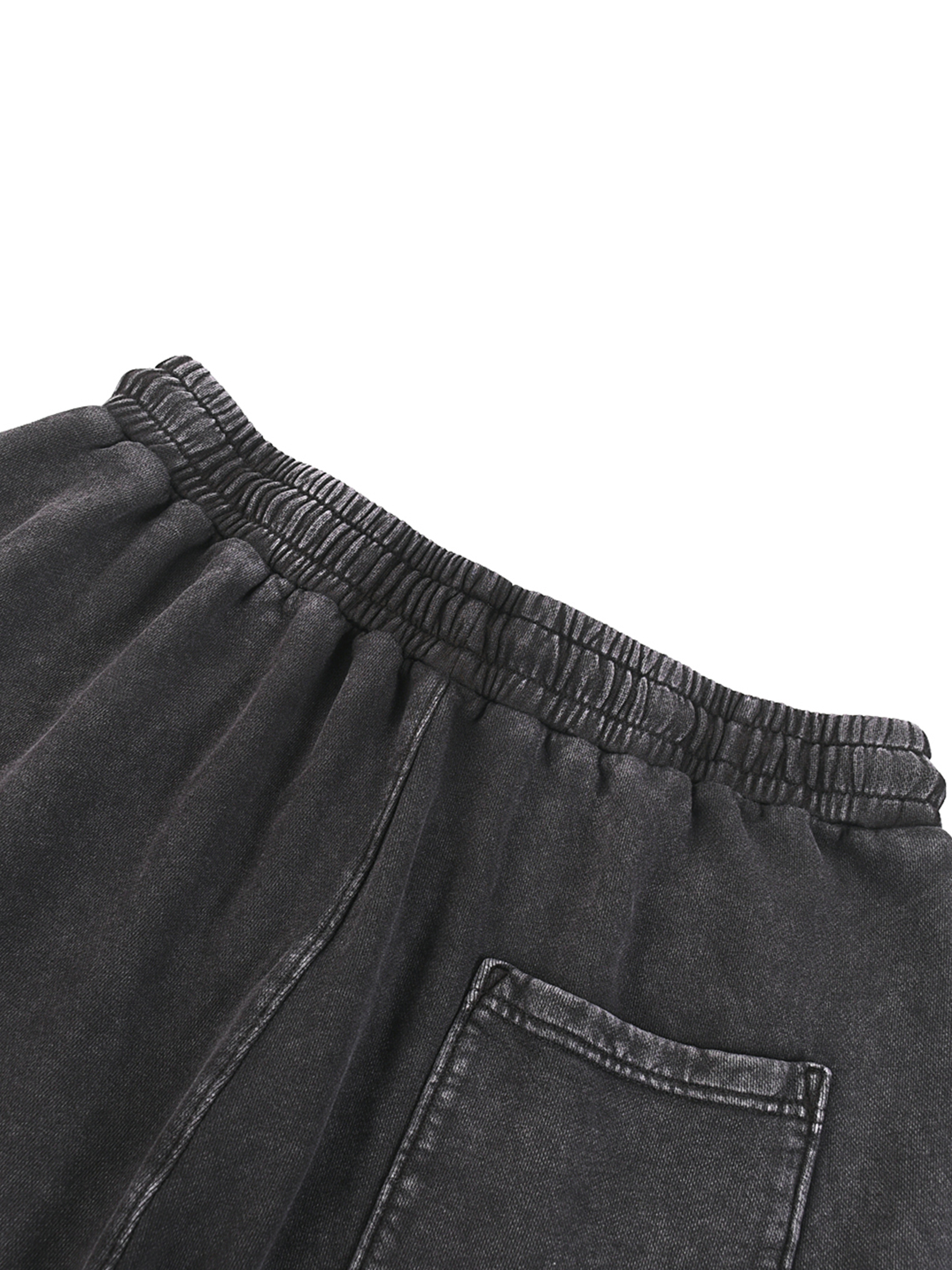 Unisex Straight Leg Denim Style Pants - SPIRIT OF HUSTLE
