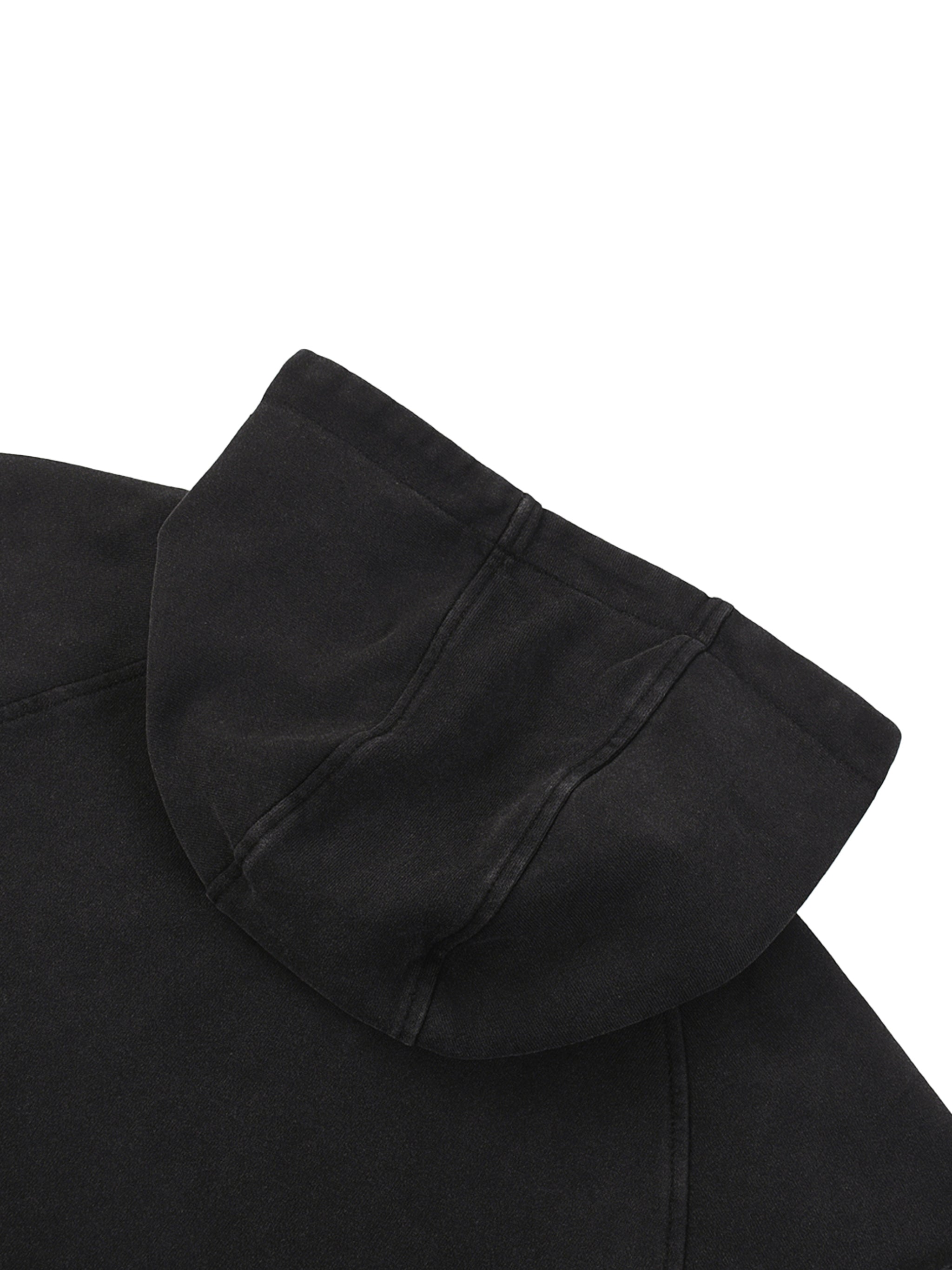 Snow Washed Sleeveless Hoodie – Luxury Streetwear for the Visionary - SPIRIT OF HUSTLE