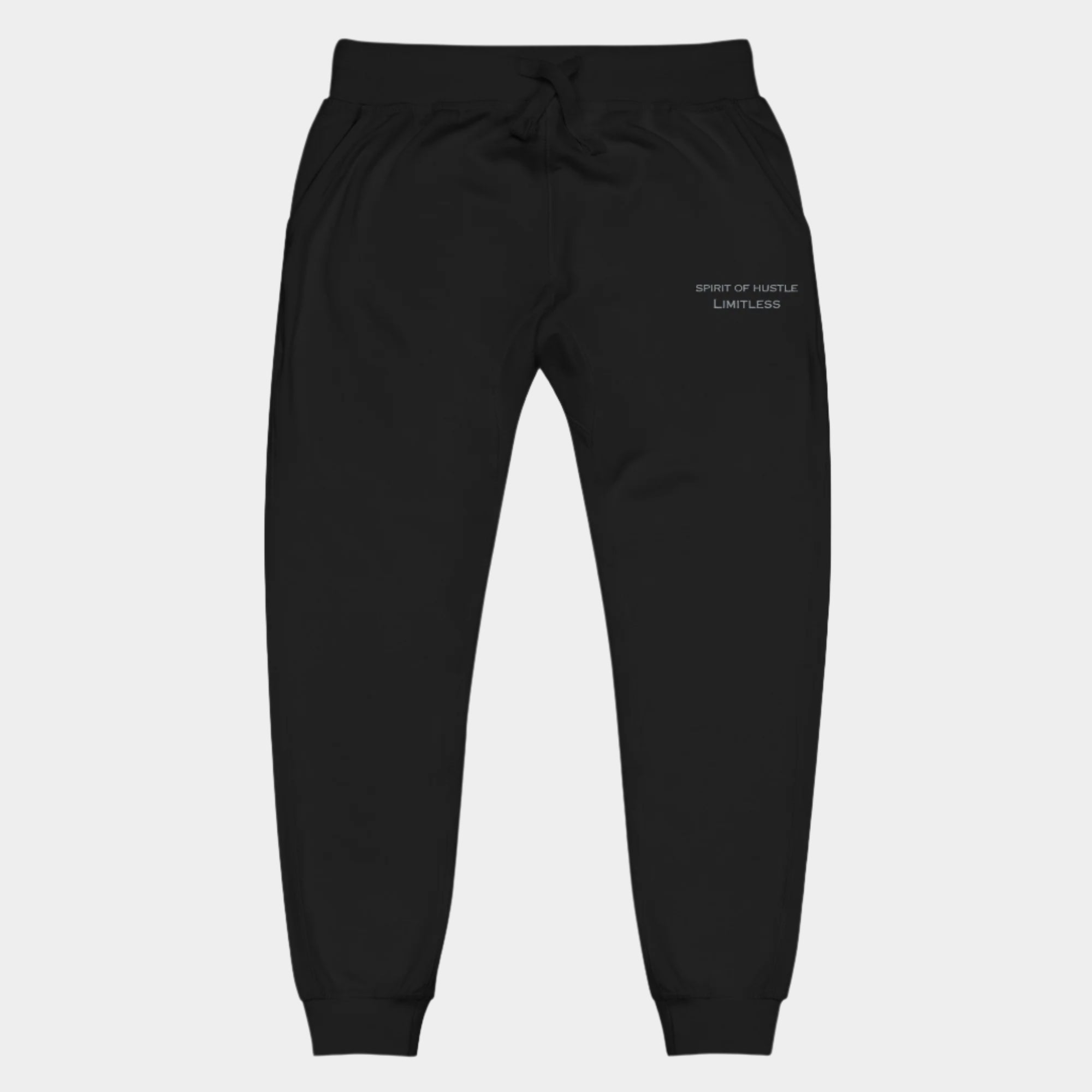 Unisex Fleece Sweatpant - SPIRIT OF HUSTLE