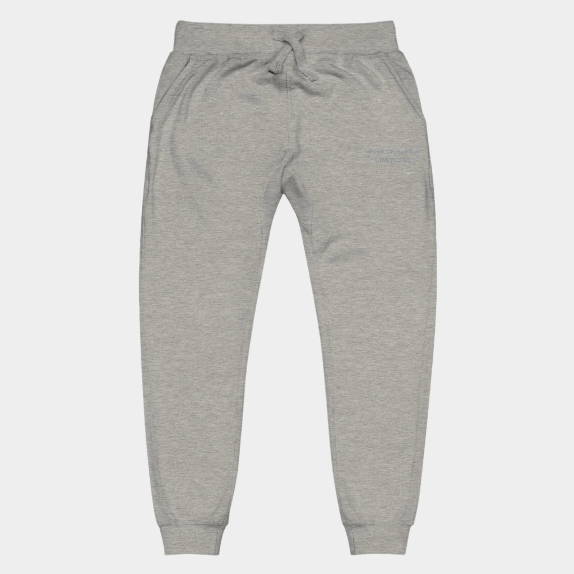 Unisex Fleece Sweatpant - SPIRIT OF HUSTLE