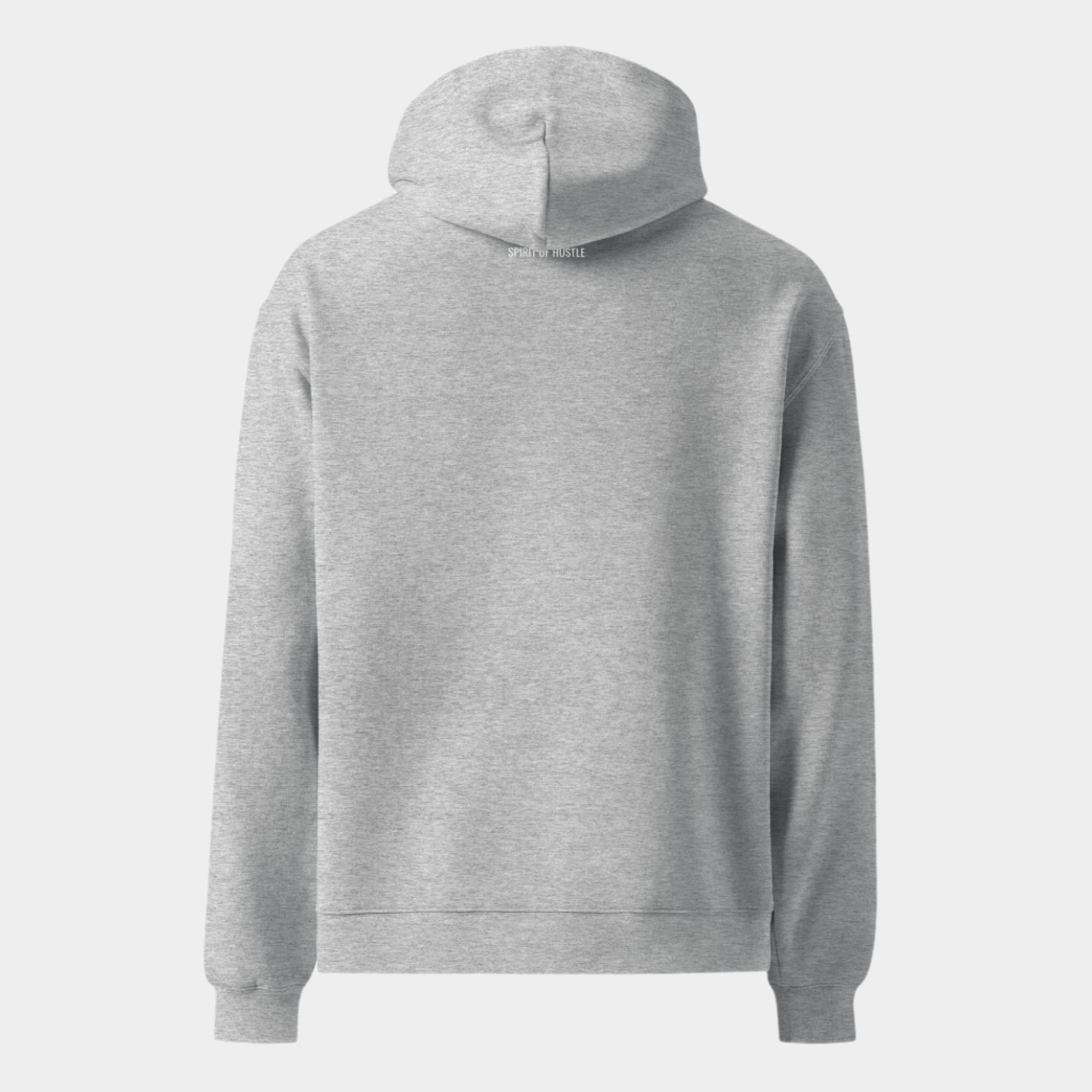 Unisex Oversized Hoodie - SPIRIT OF HUSTLE